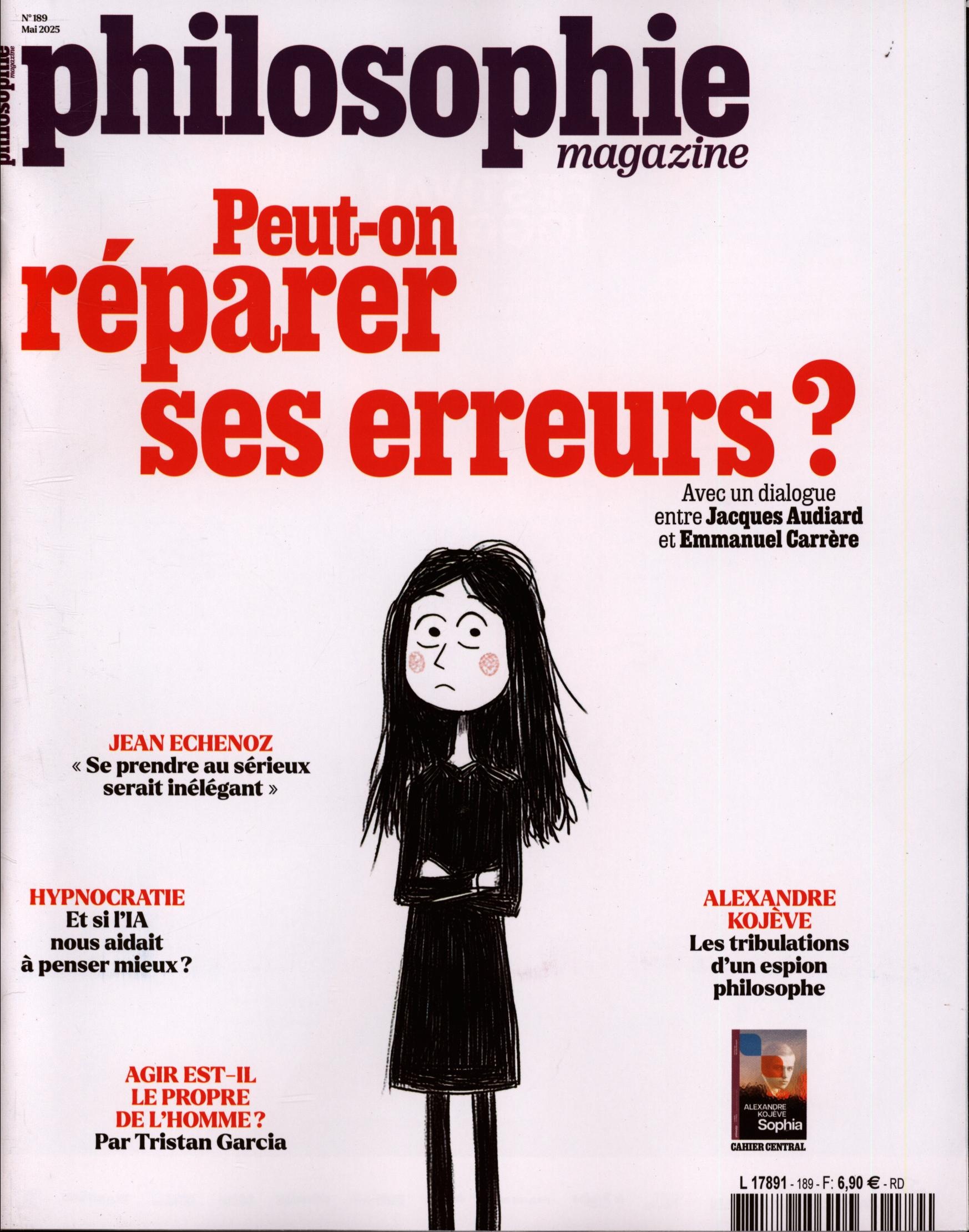 philosophie magazine 189/2025