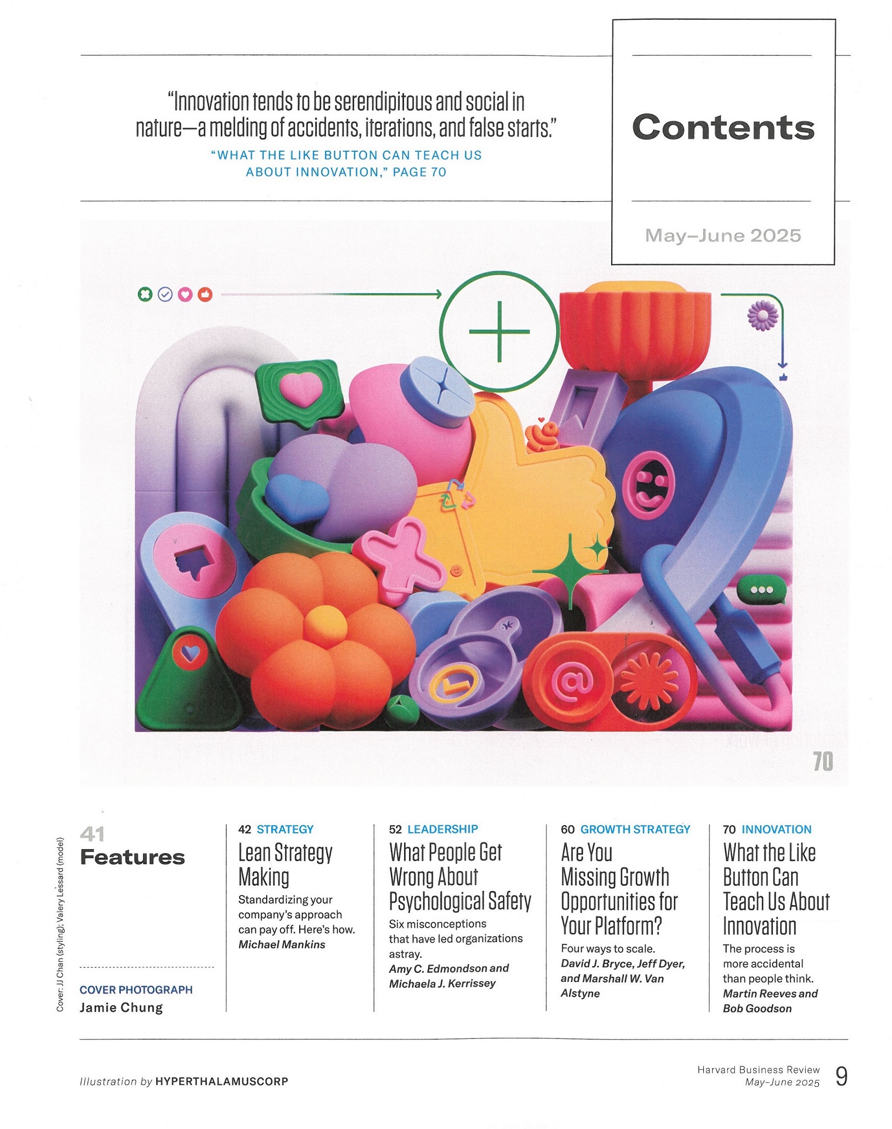 Harvard Business Review 6/2025