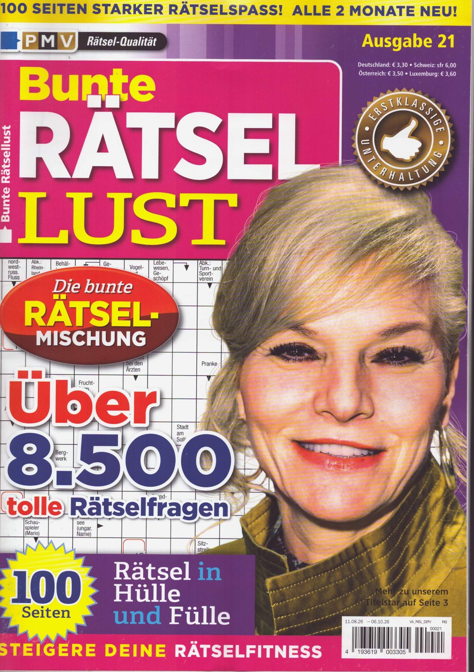 Bunte Rätsellust 21/2026