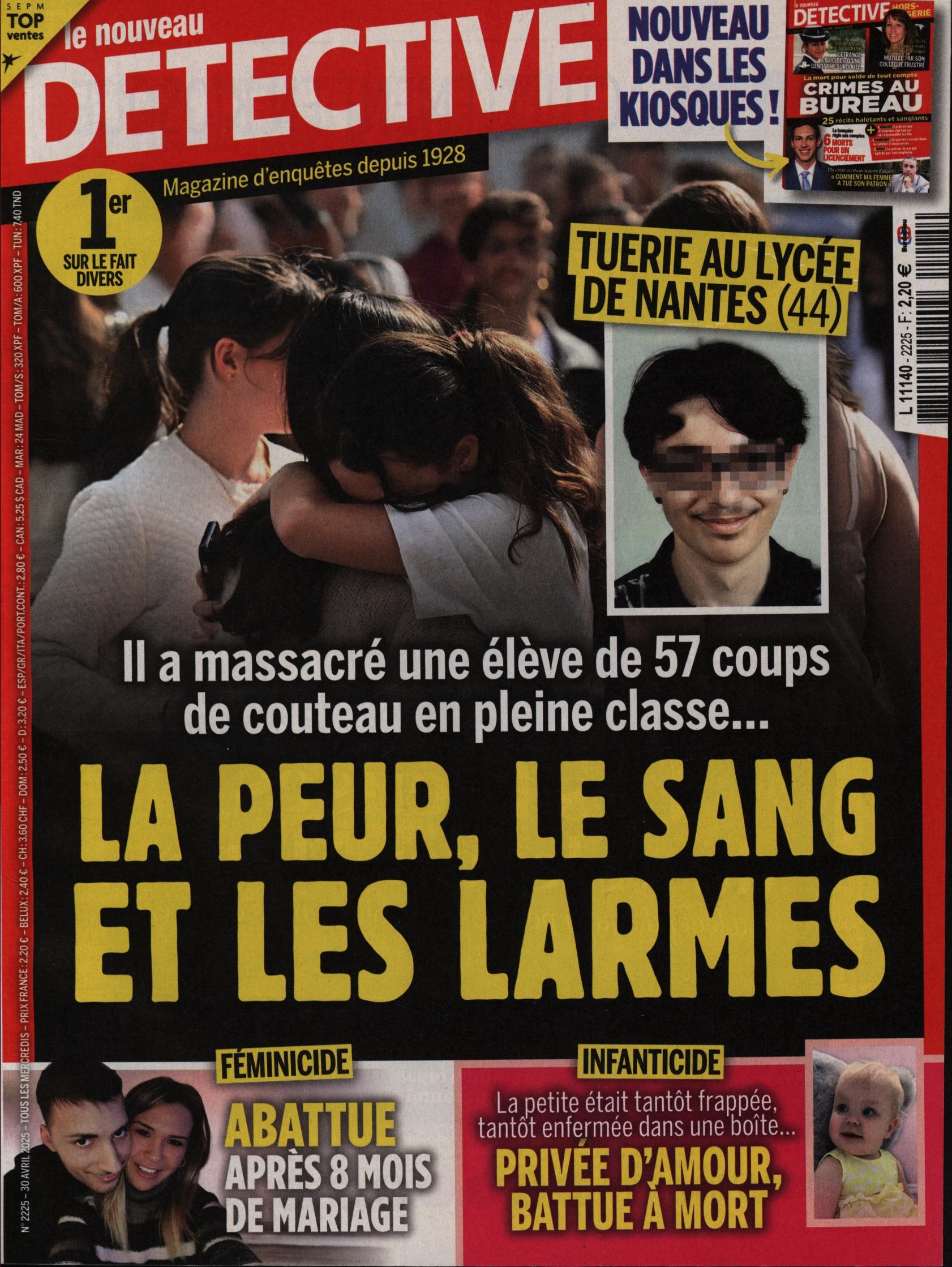 le nouveau DETECTIVE 2225/2025
