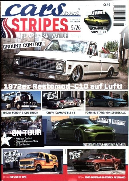Cars & Stripes 5/2026