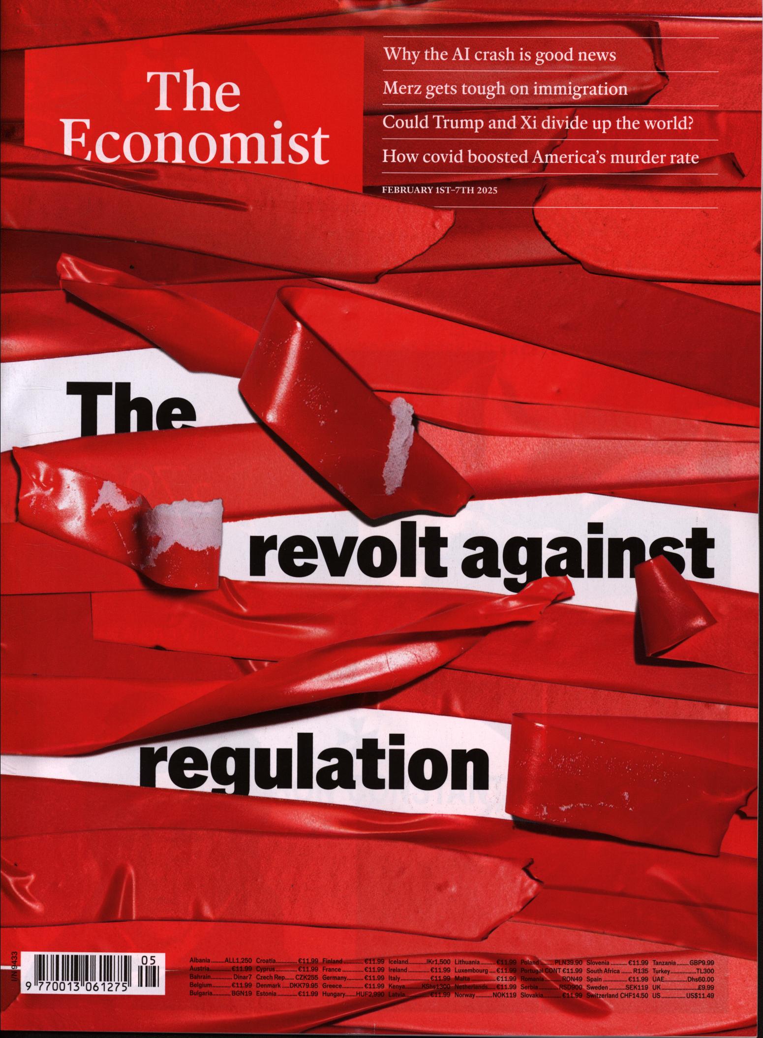 The Economist 5/2025