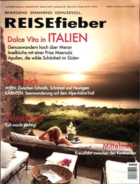 REISEfieber 3/2026