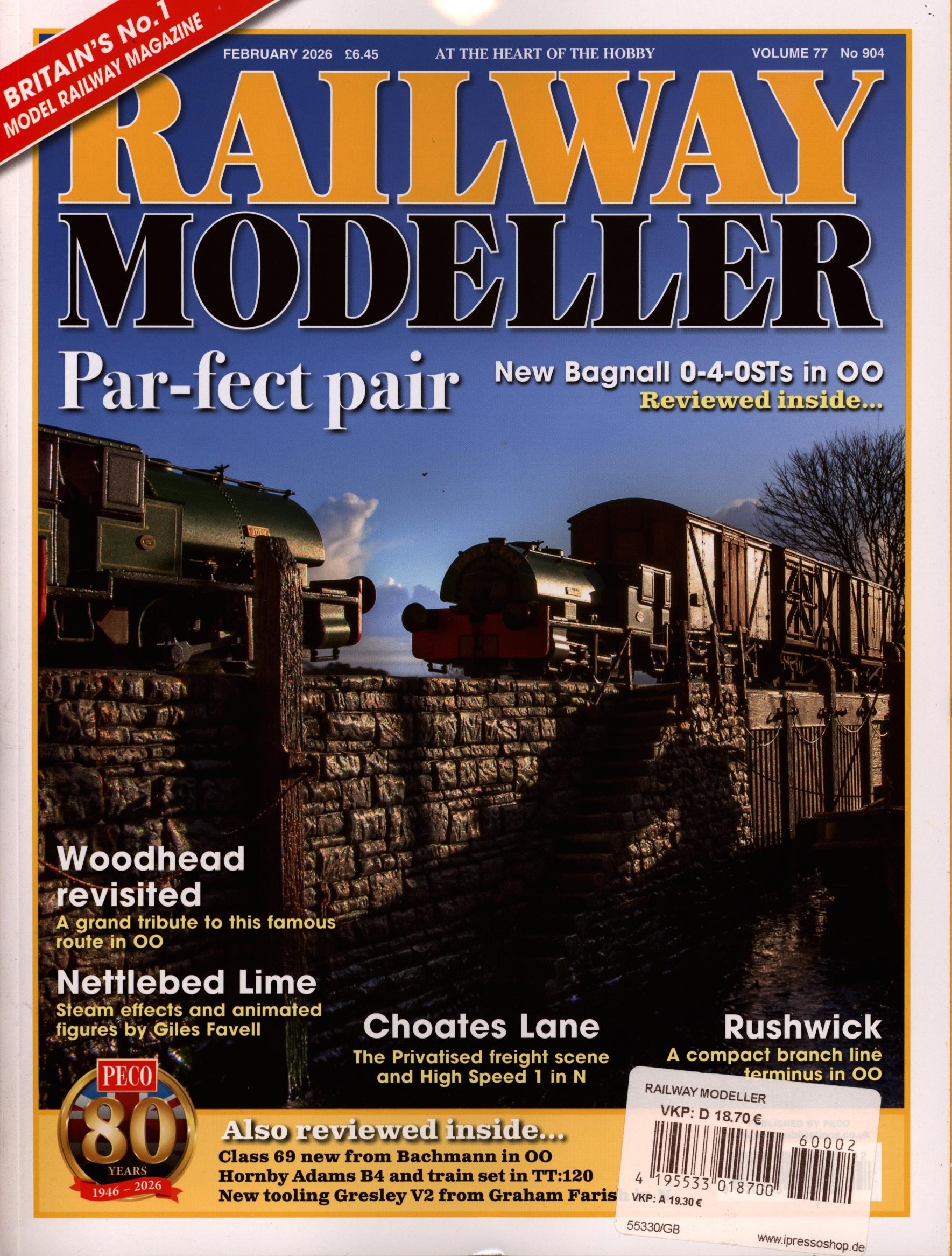 RAILWAY MODELLER 2/2026