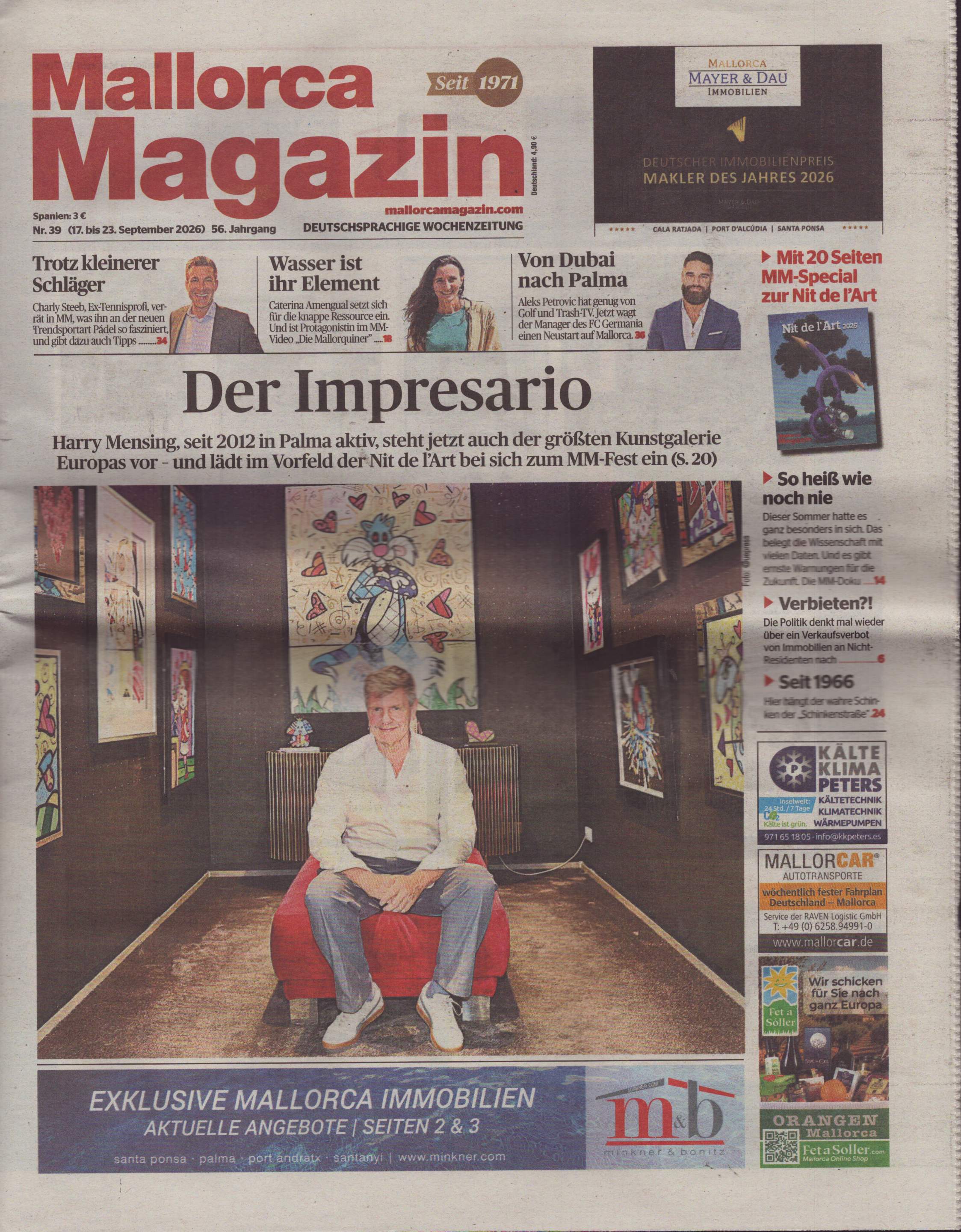 Mallorca Magazin 39/2026