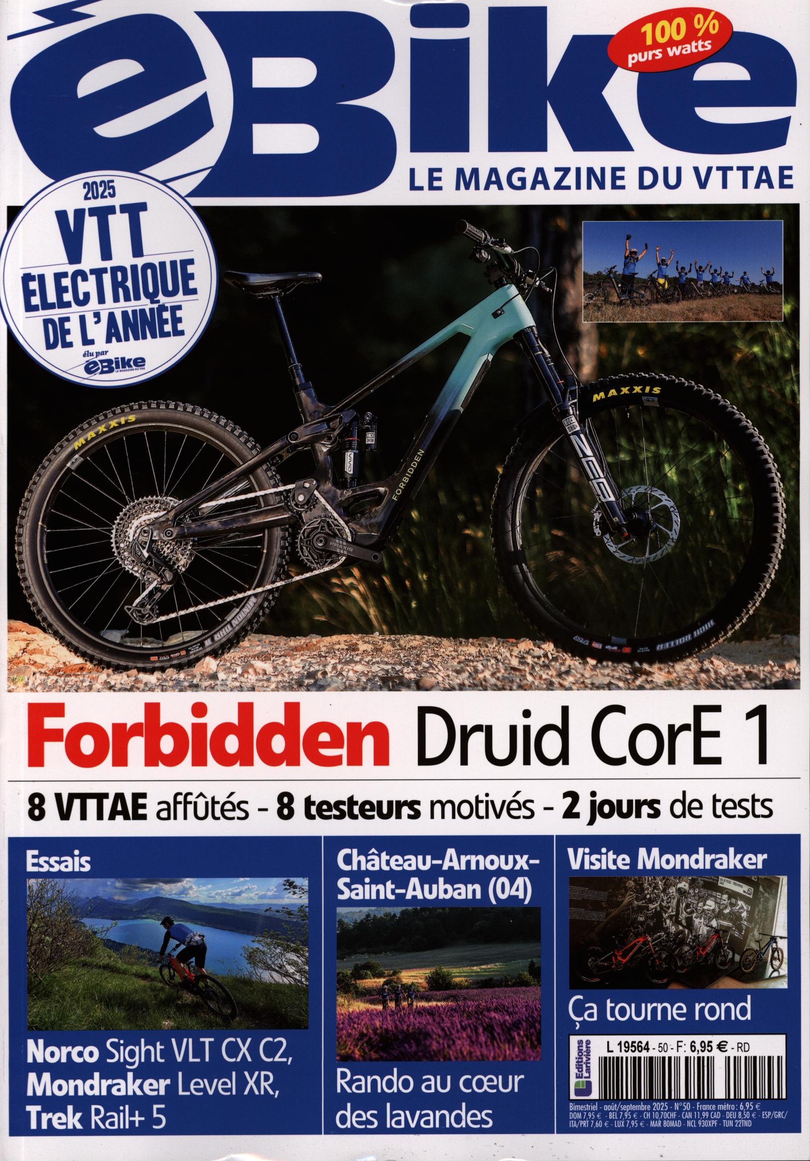 E-BIKE / F 50/2025