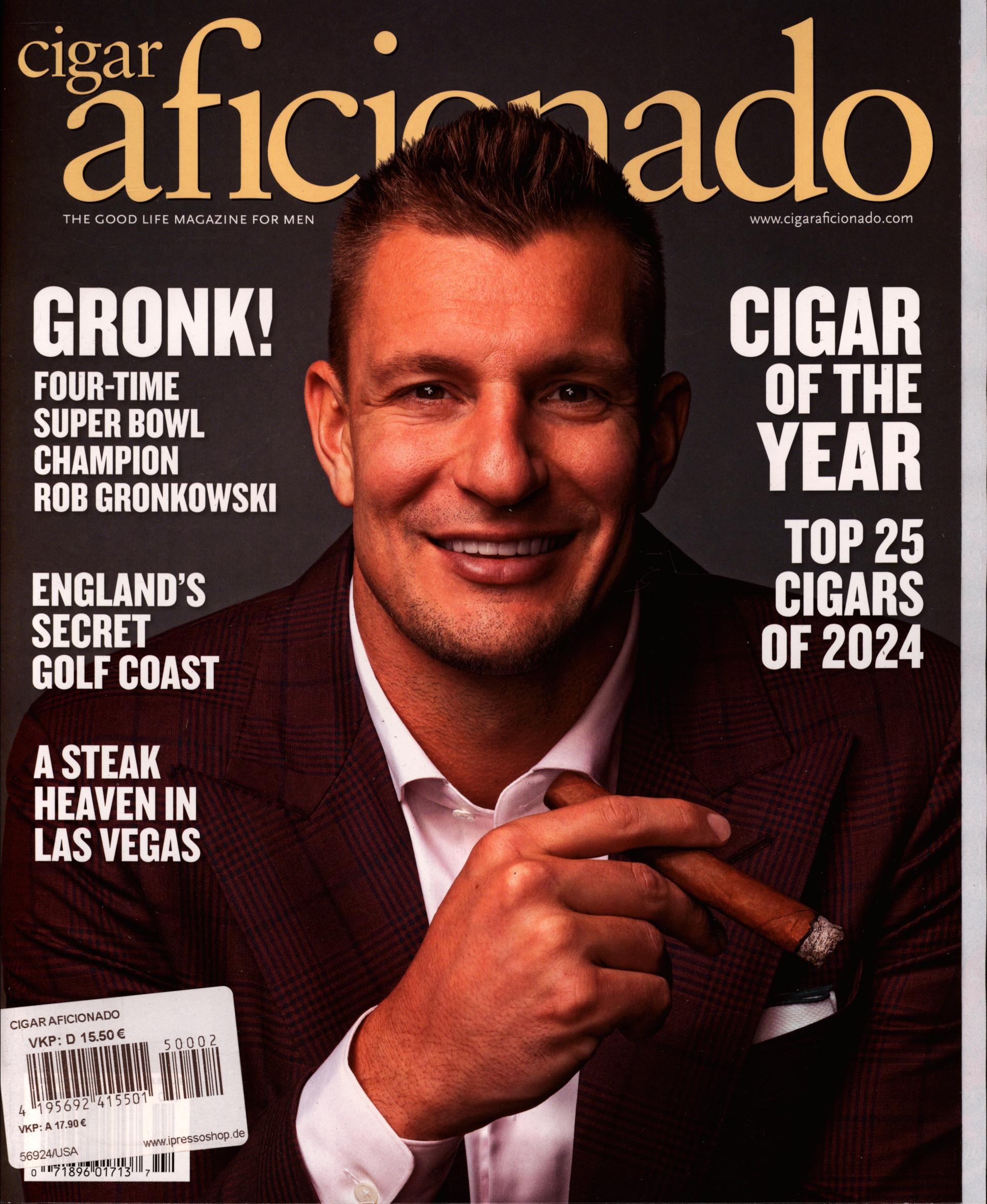 cigar aficionado 2/2025