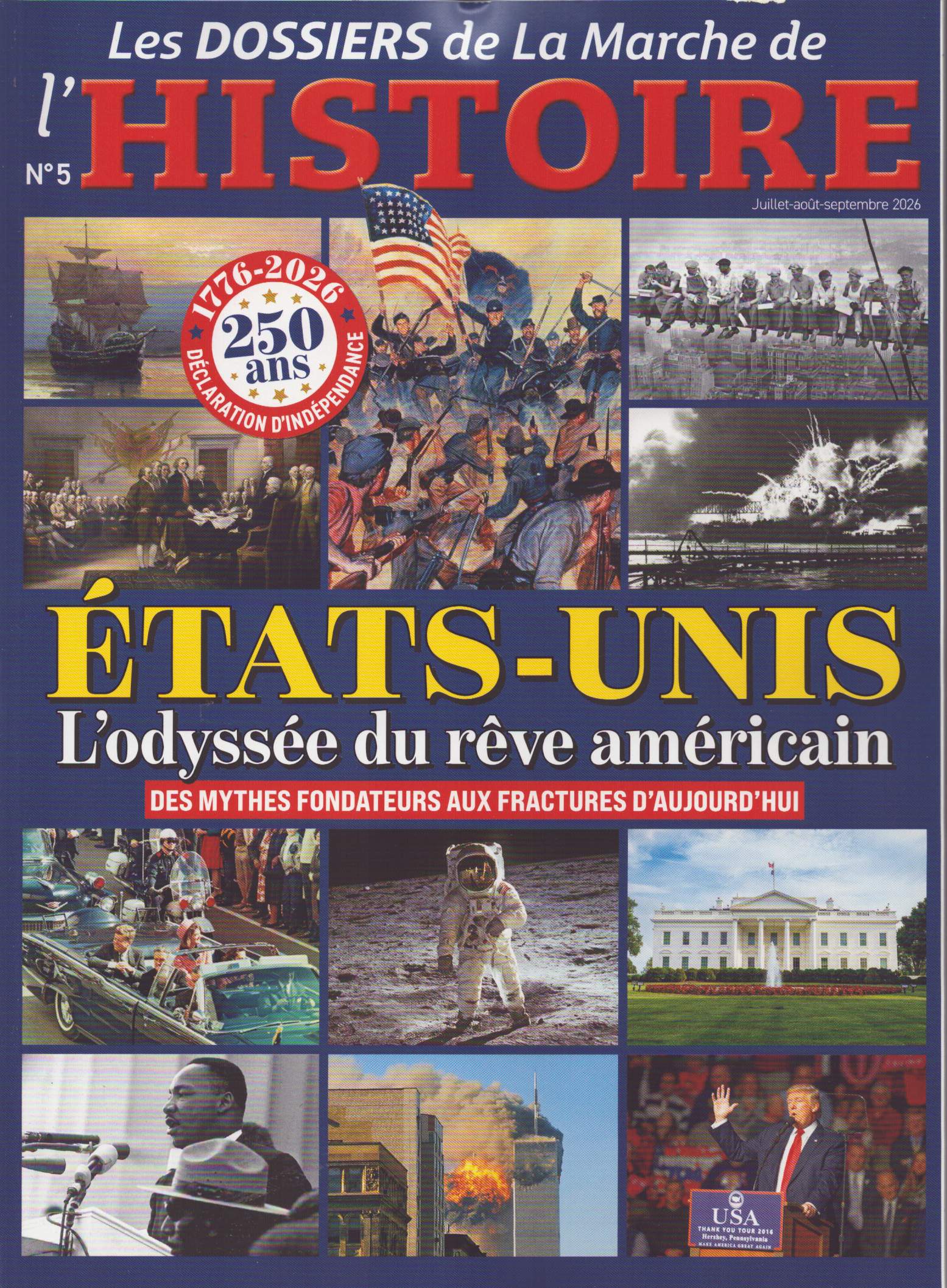 DOSSIERS MARCHE DE L'HISTOIRE 5/2026