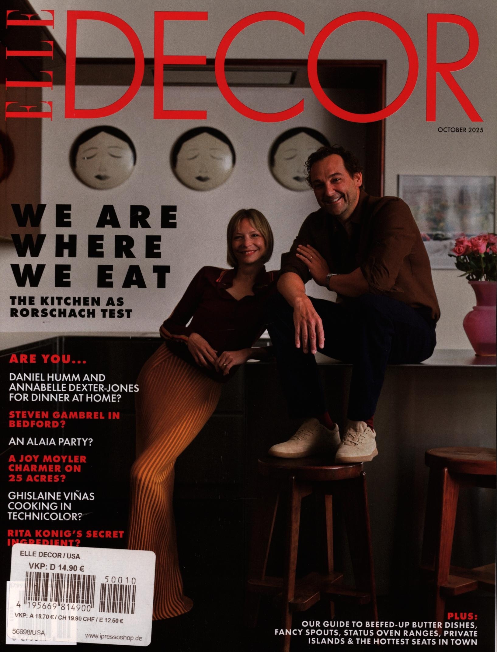 ELLE DECOR 10/2025