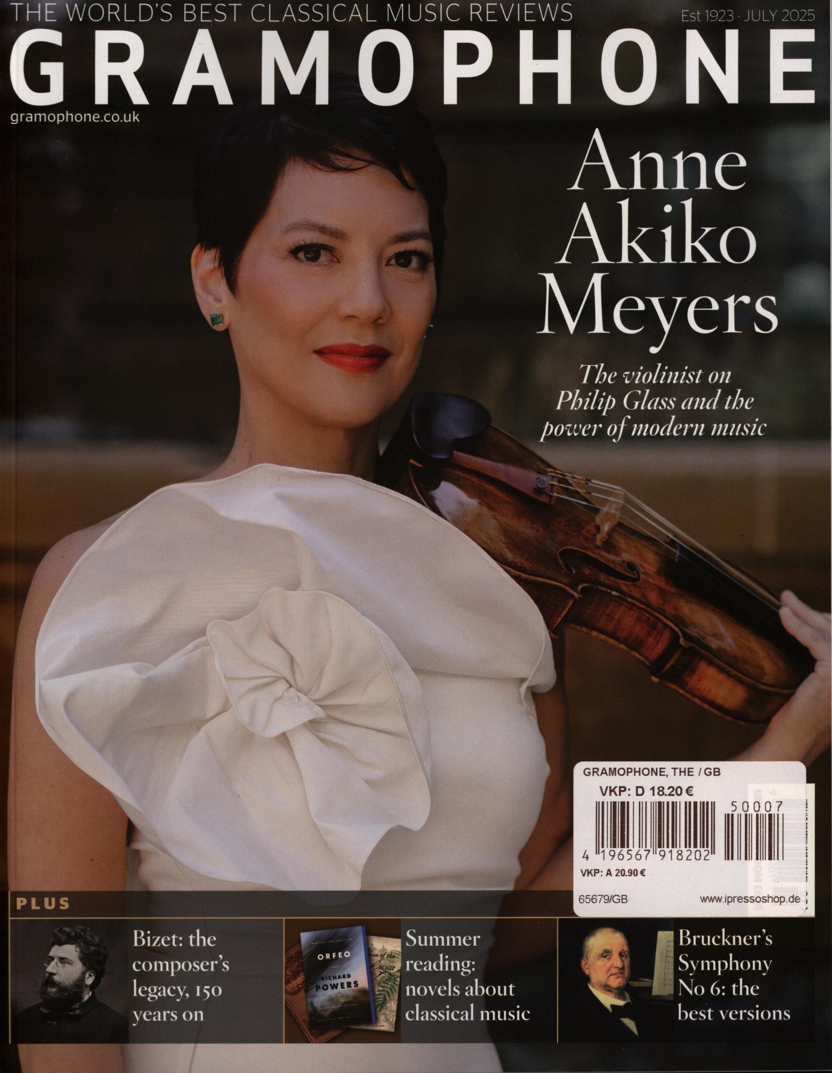 GRAMOPHONE, THE  / GB 7/2025