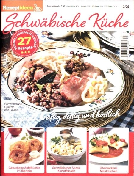 Rezeptideen 3/2026