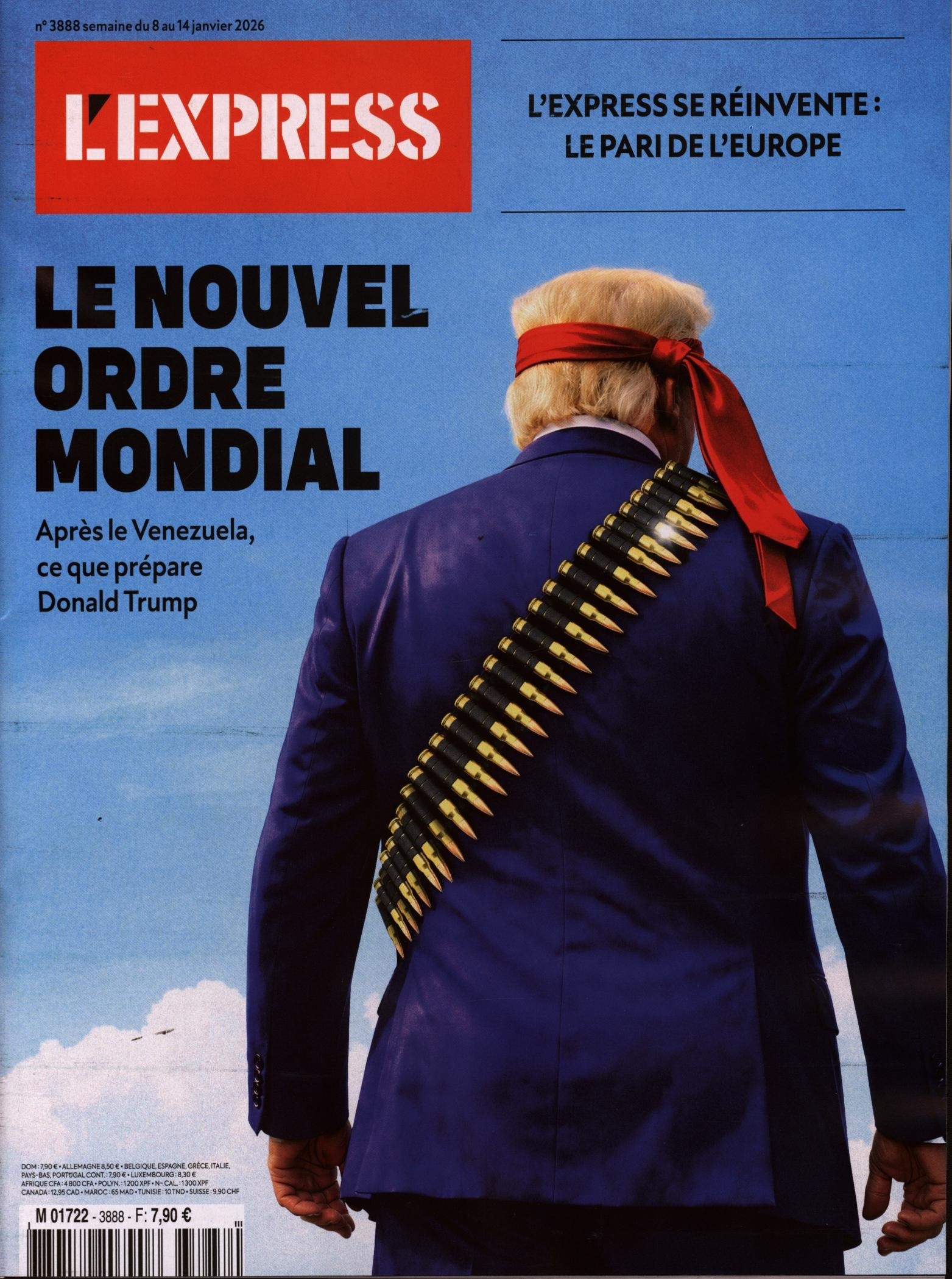 L'Express 3888/2026