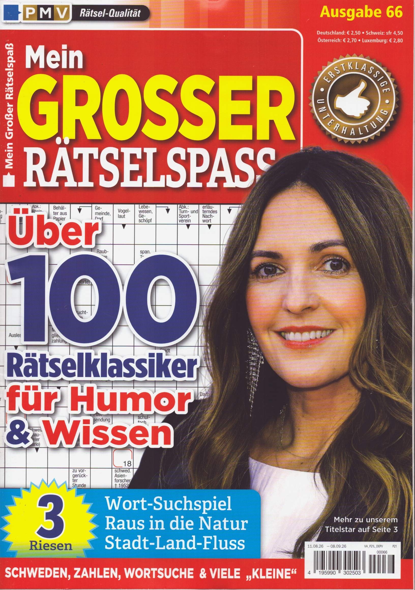 Mein großer Rätselspaß 66/2026