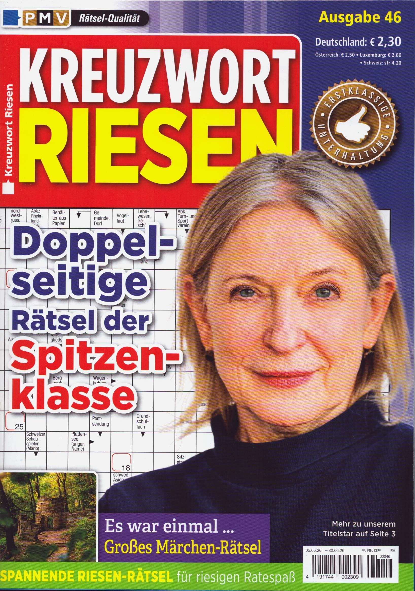 Kreuzwort Riesen 46/2026
