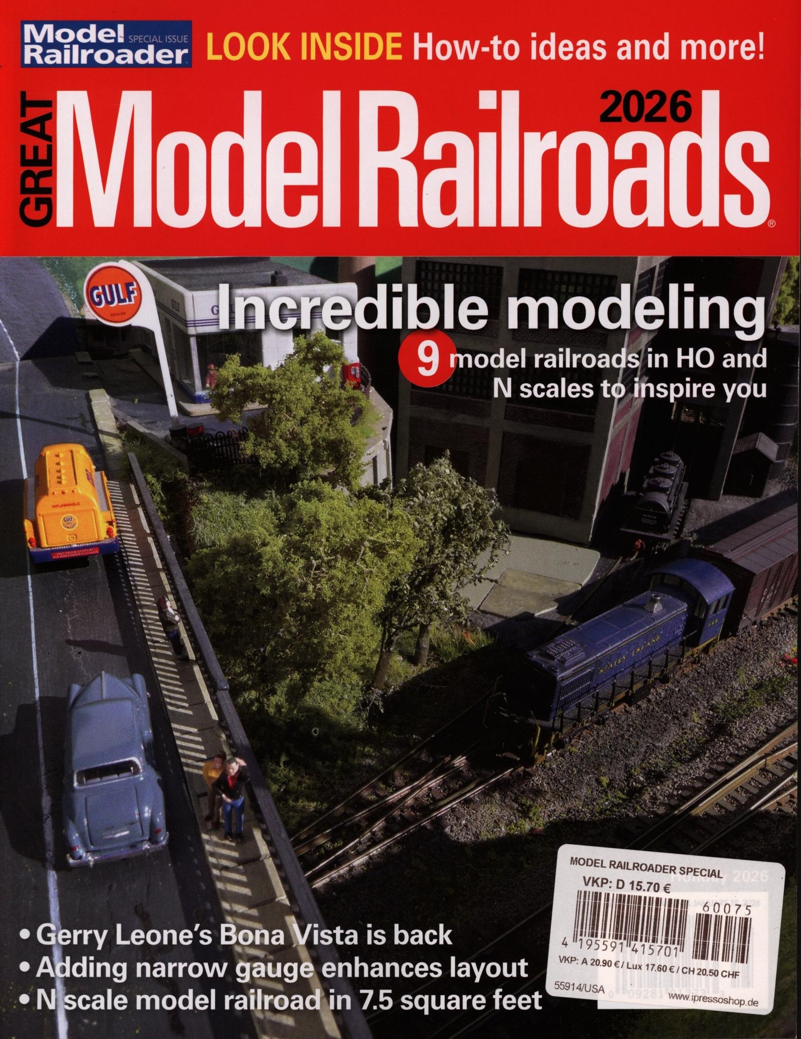 Model Railroader Special 75/2026