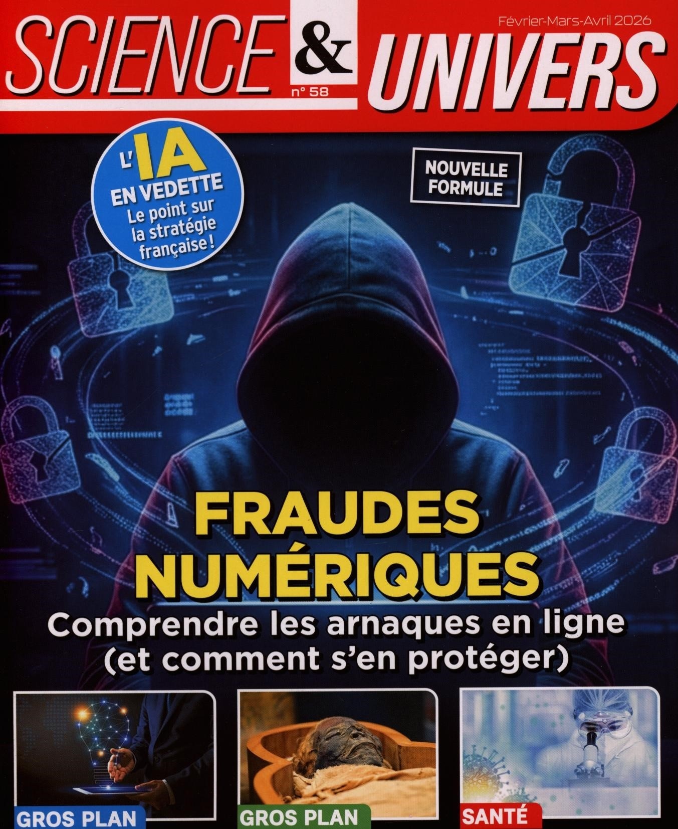 SCIENCE & UNIVERS 58/2026