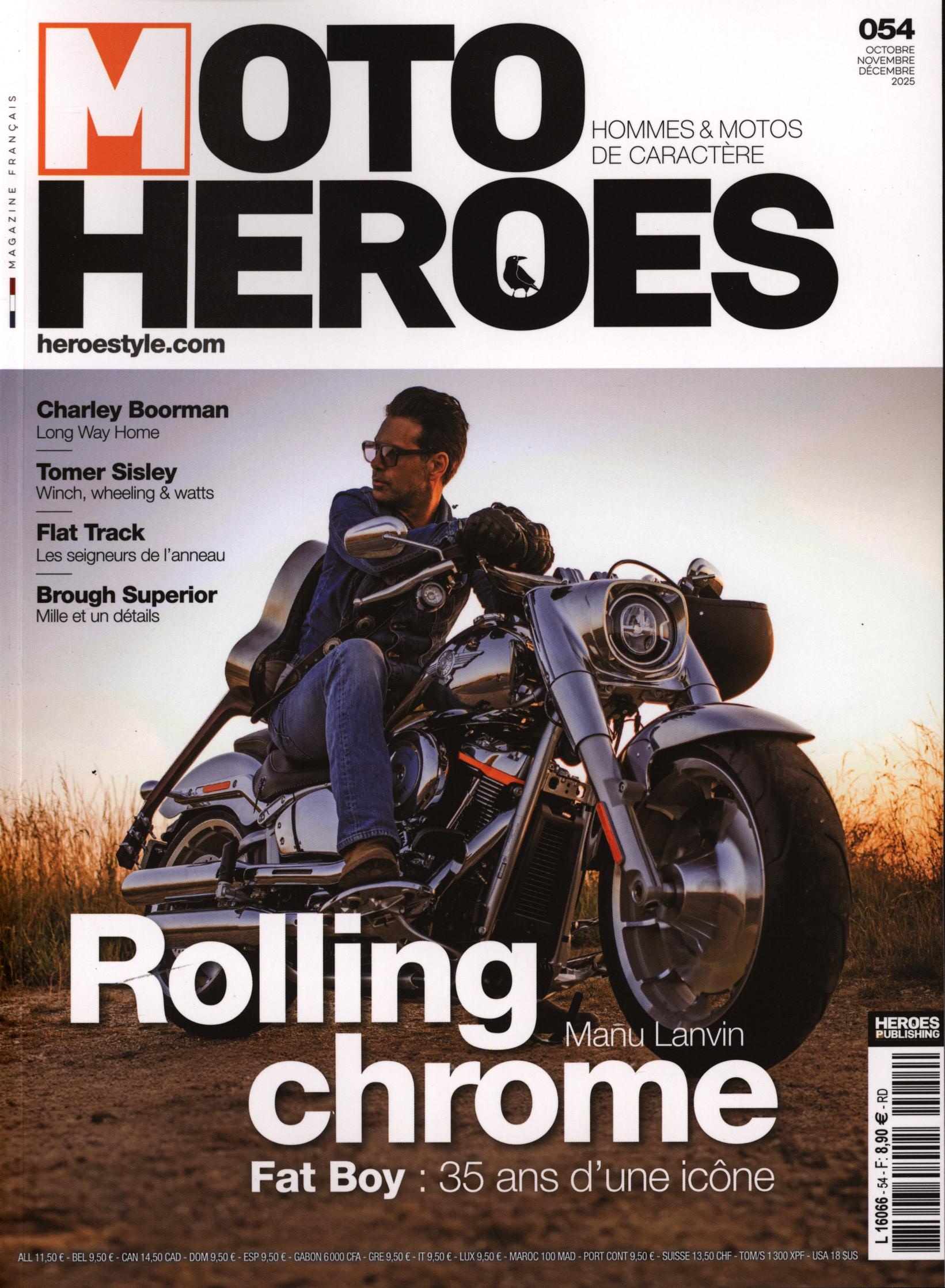 MOTO HEROES 54/2025
