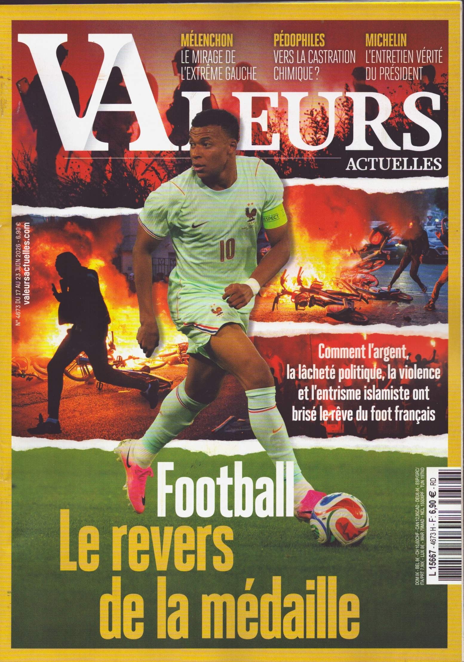 VALEURS ACTUELLES 4673/2026