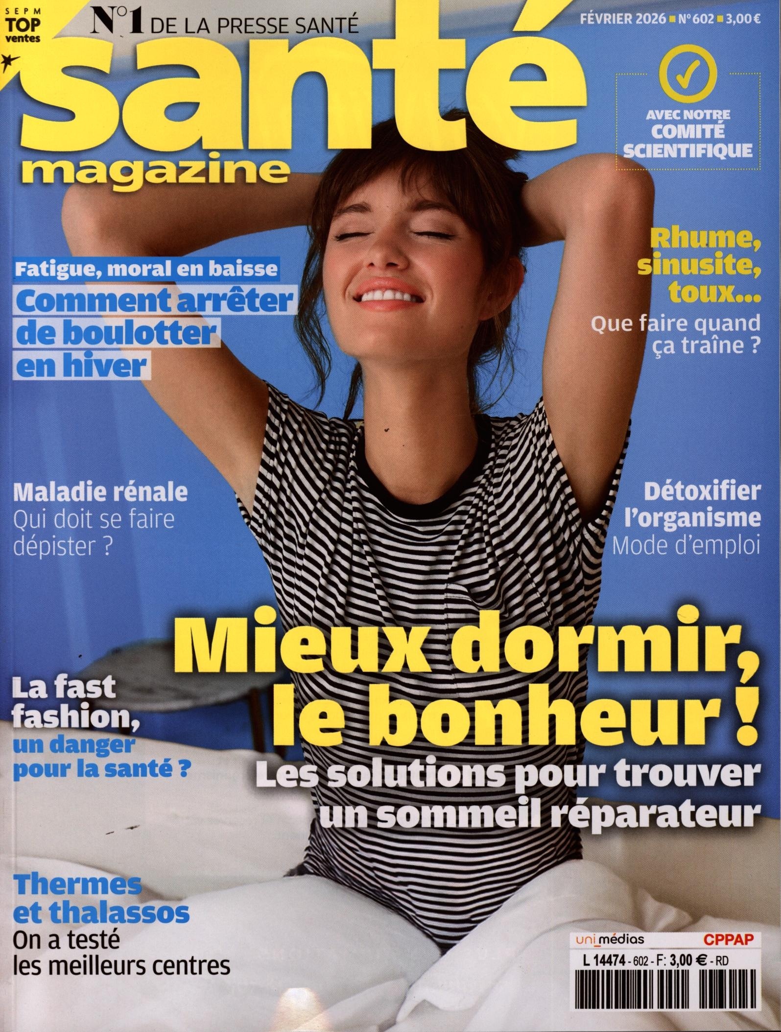 santè magazine 602/2026