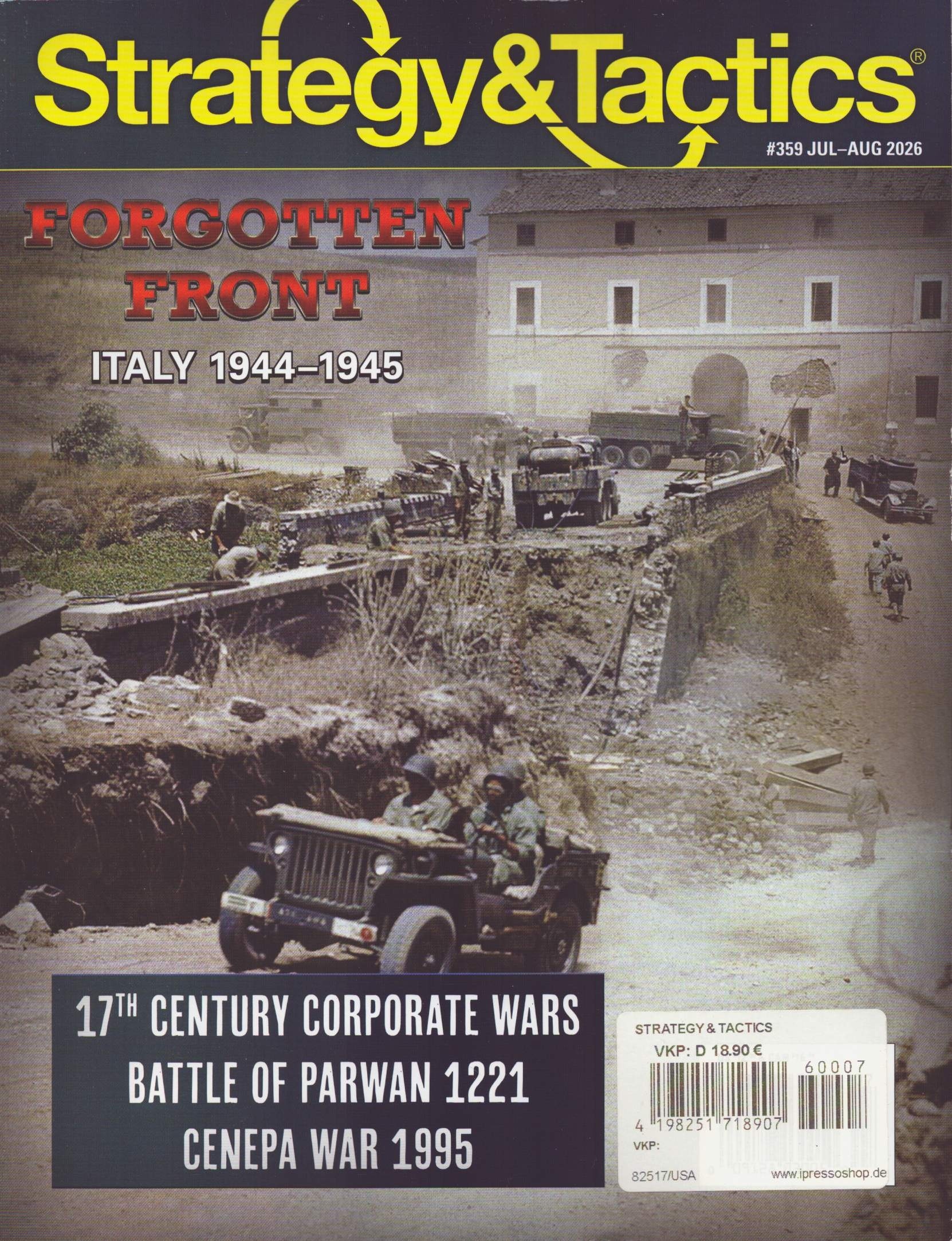 Strategy & Tactics 7/2026