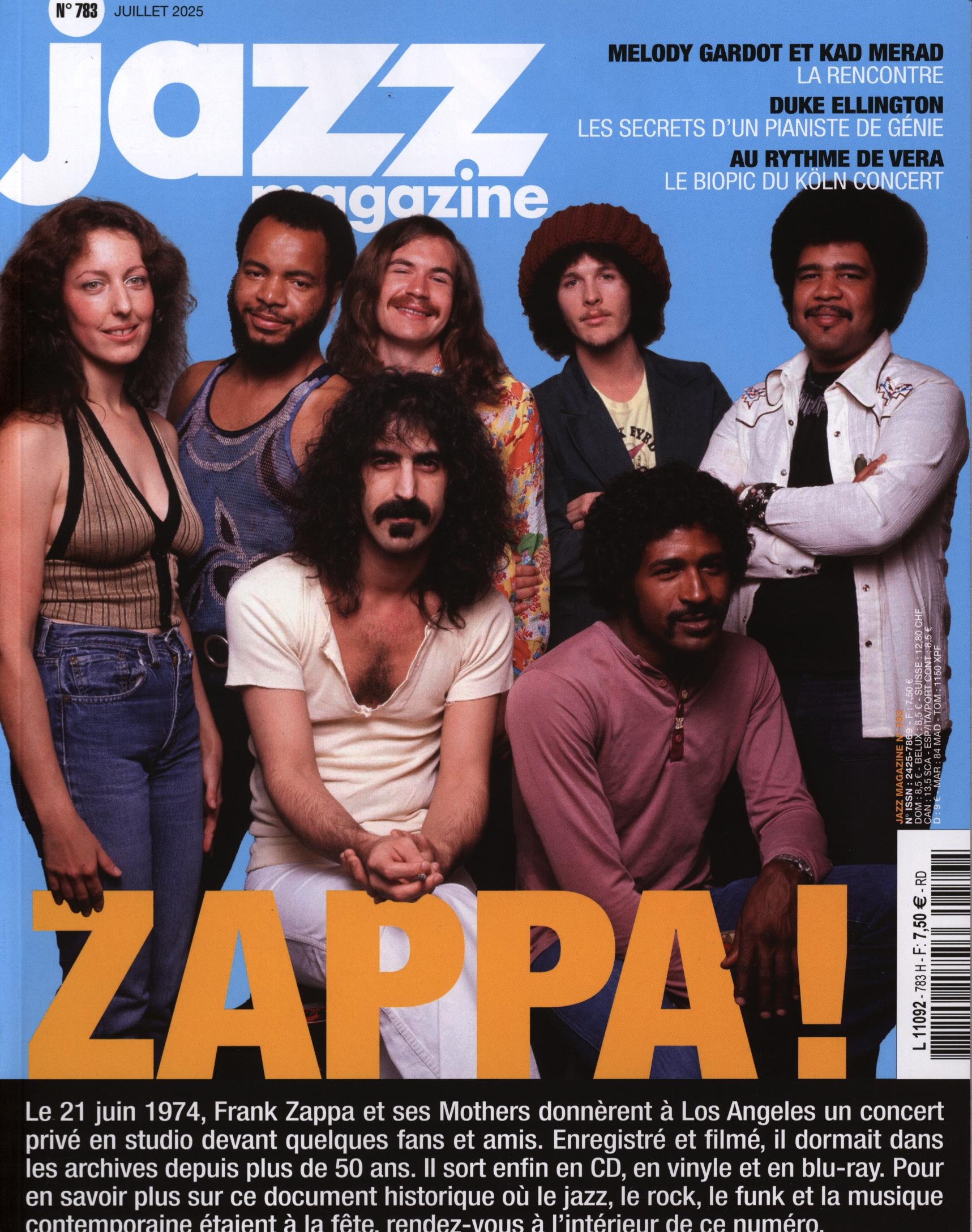 jazz magazine 783/2025