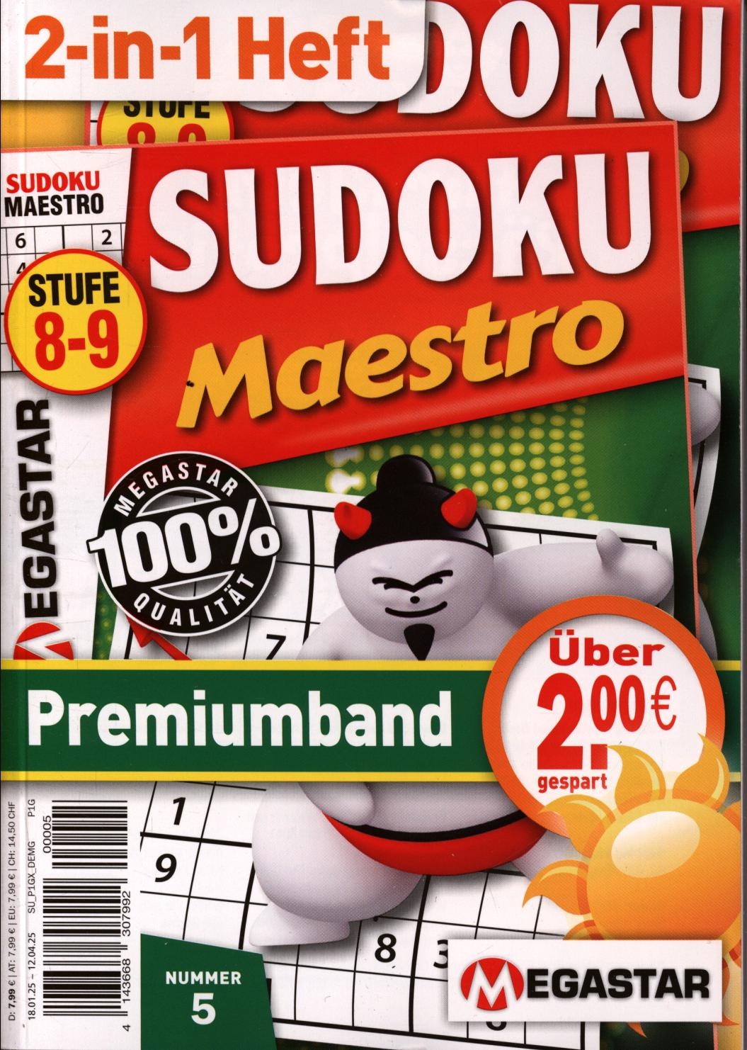 Sudoku Maestro Premiumband 5/2025
