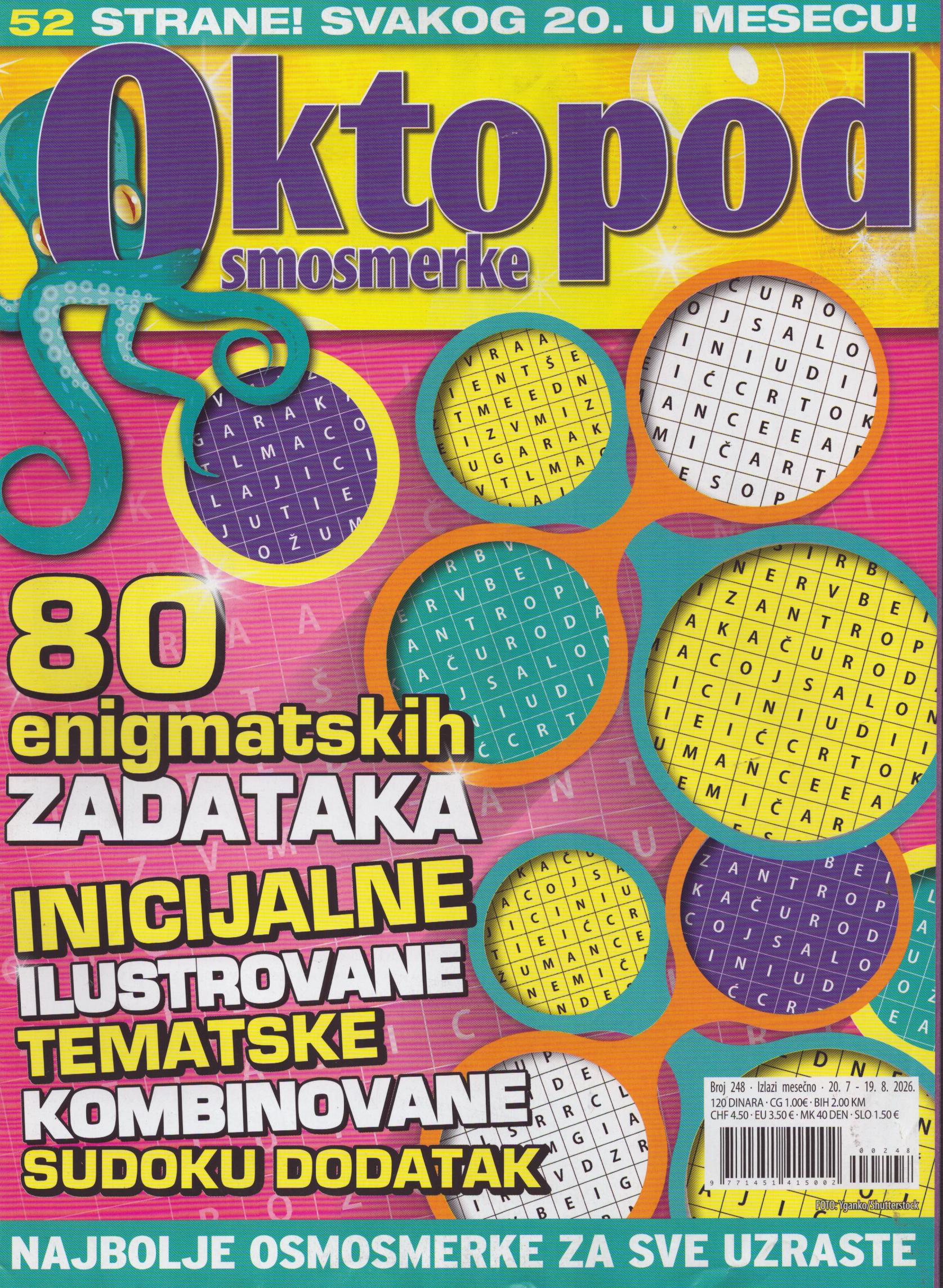 Oktopod 248/2026