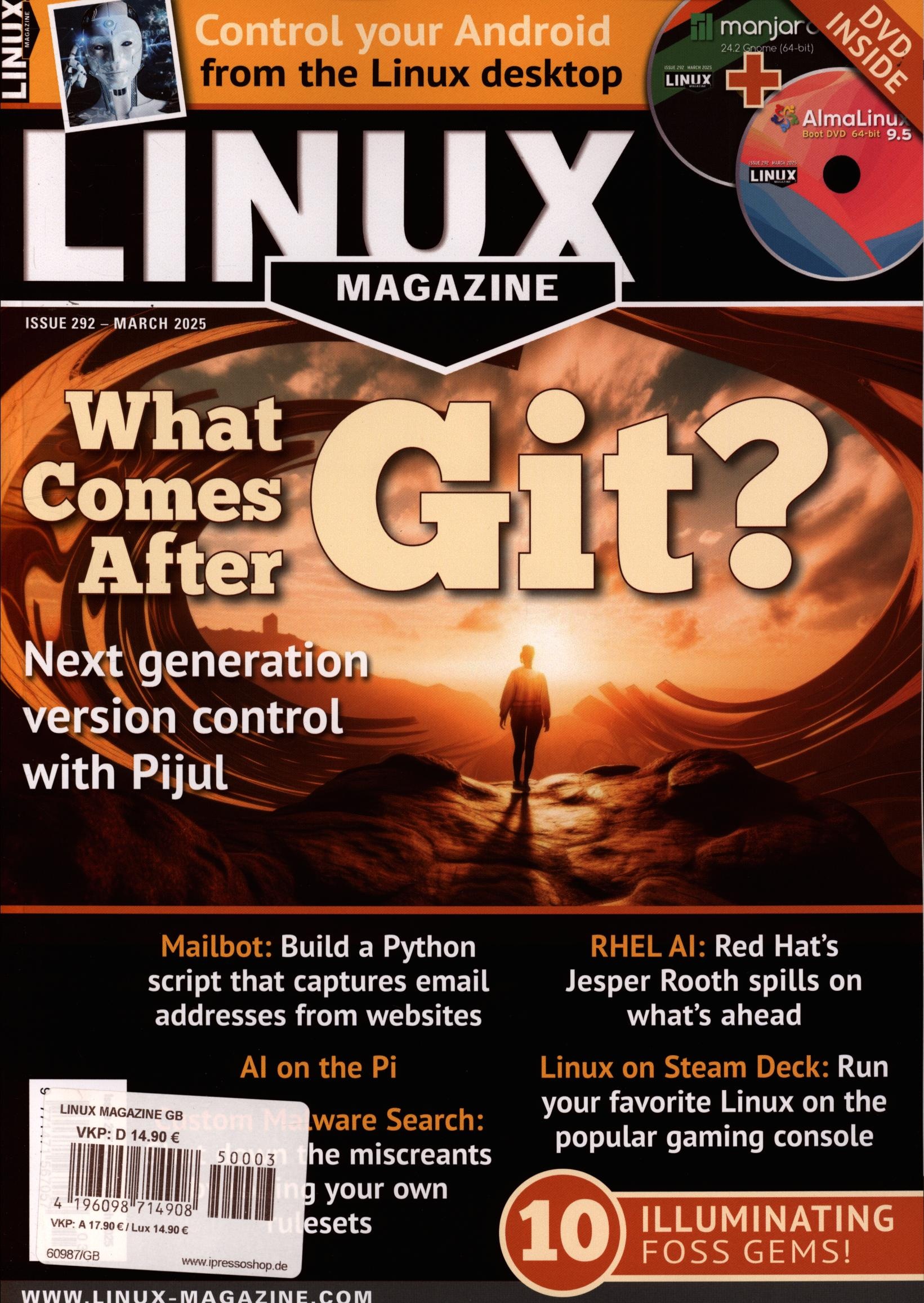 LINUX MAGAZINE 3/2025