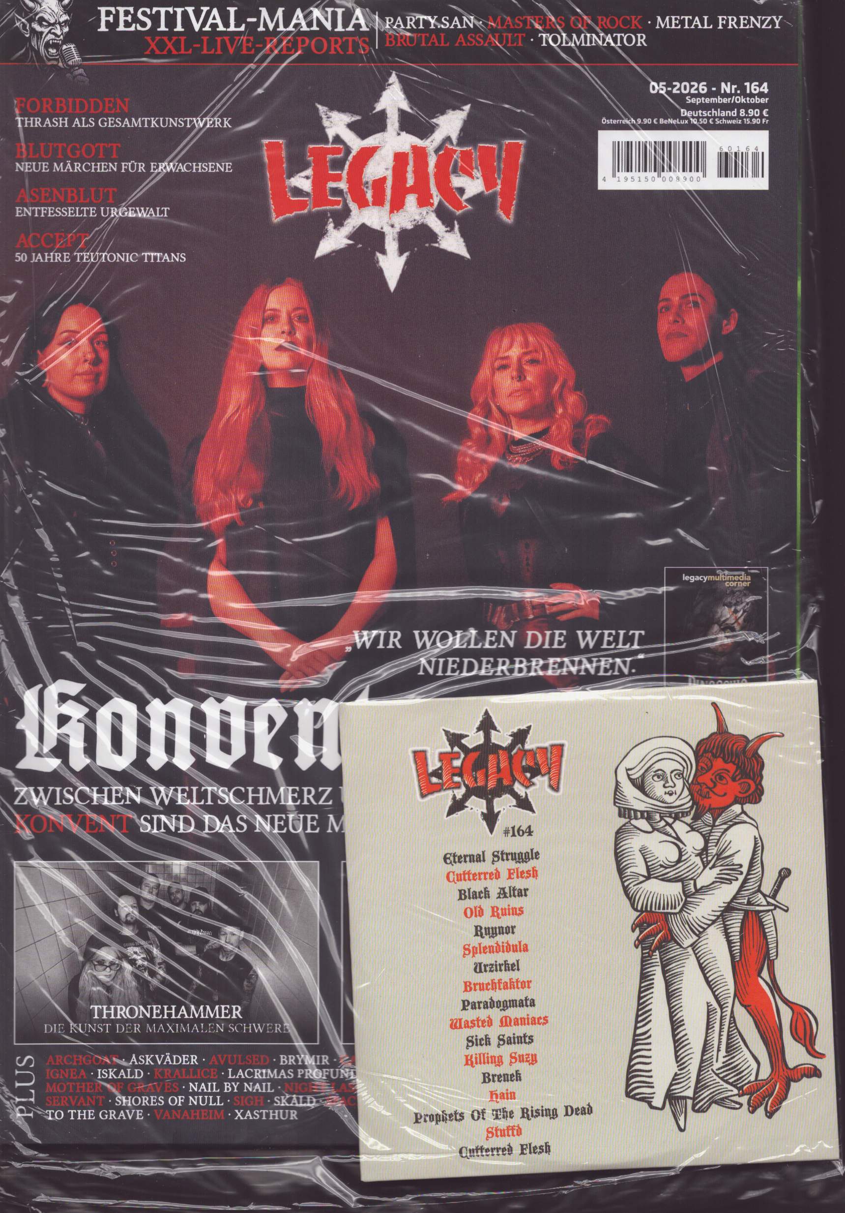 LEGACY - The Voice form the Dark Side 164/2026