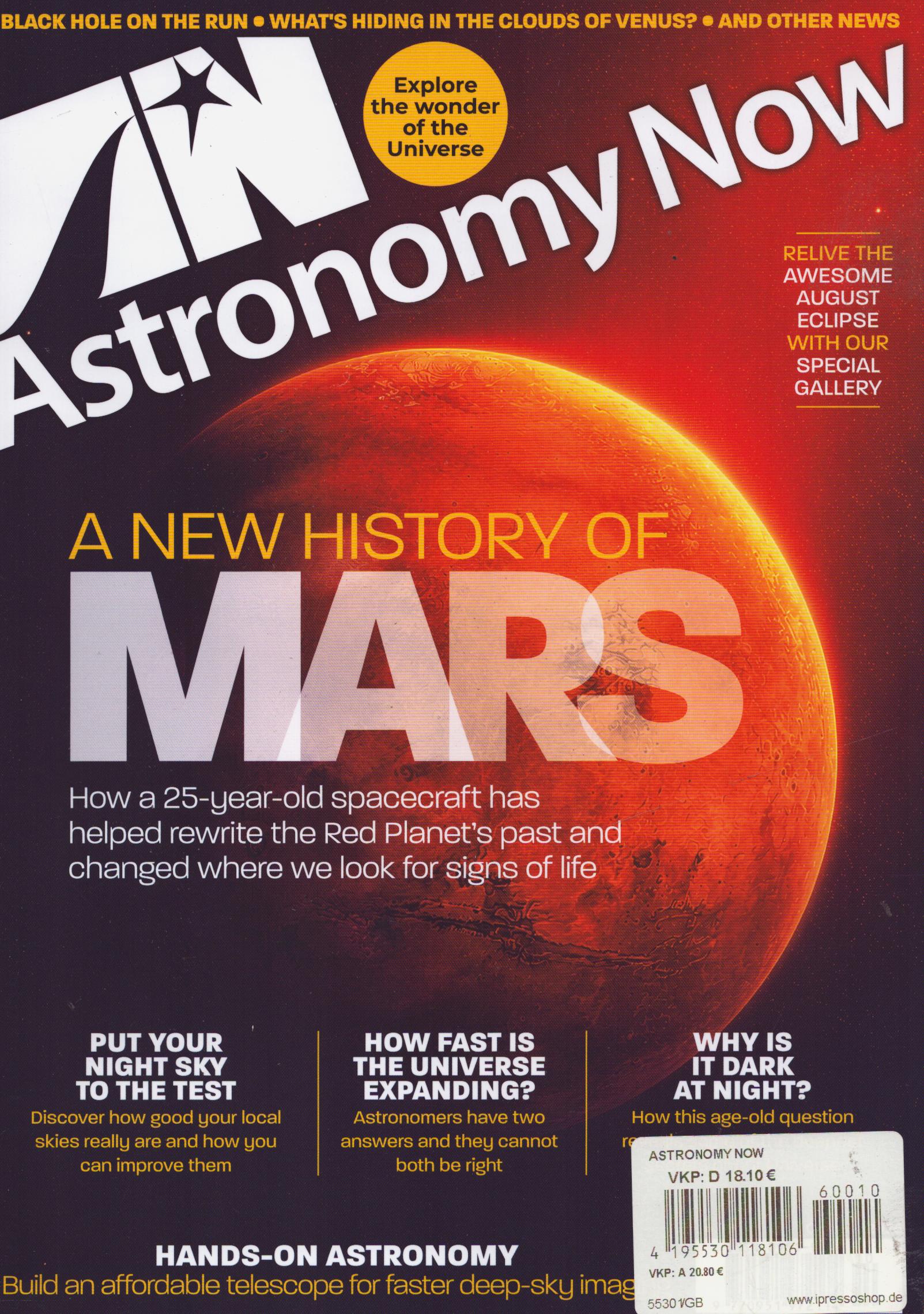 Astronomy Now 10/2026