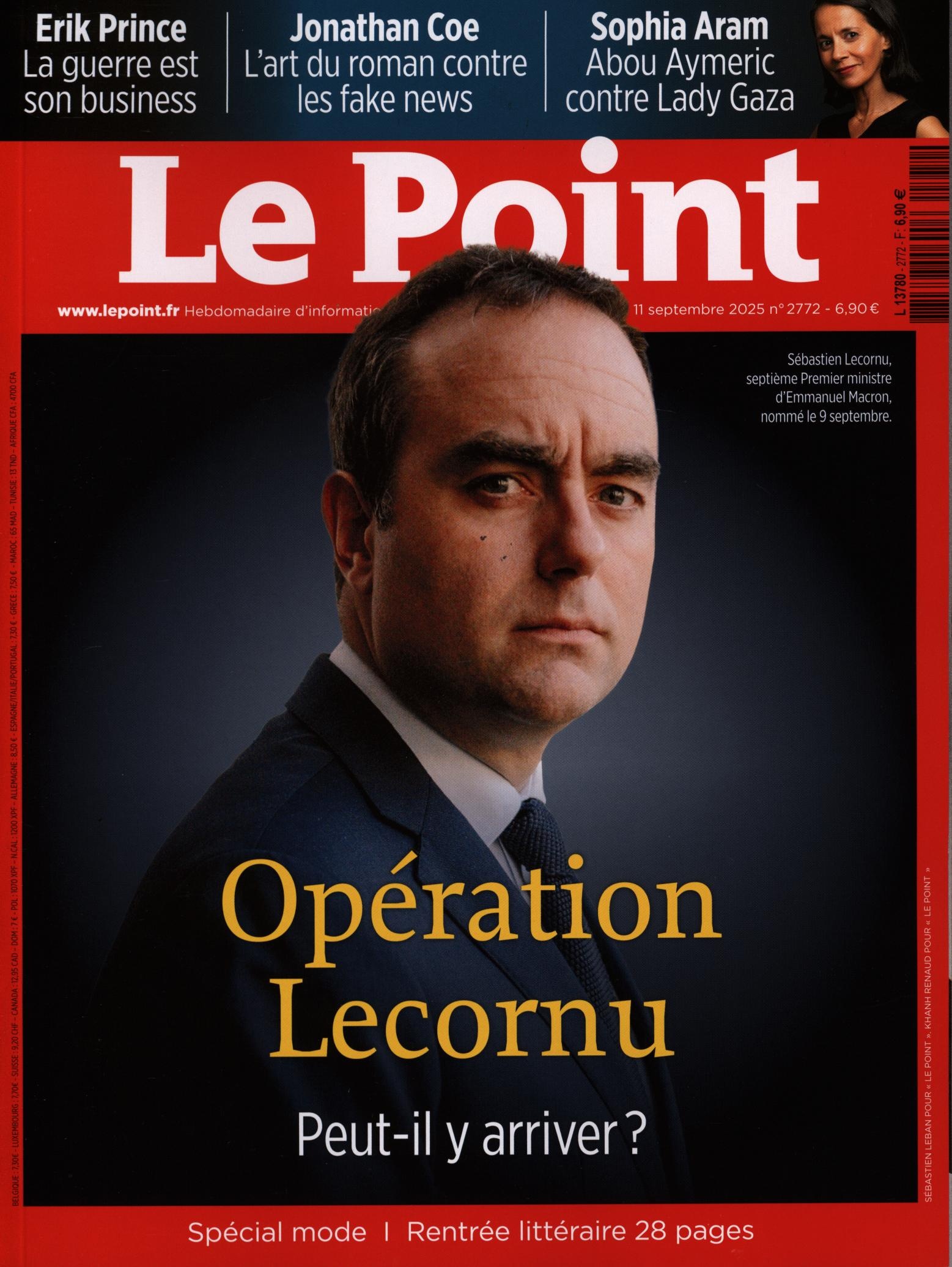 Le Point 2772/2025