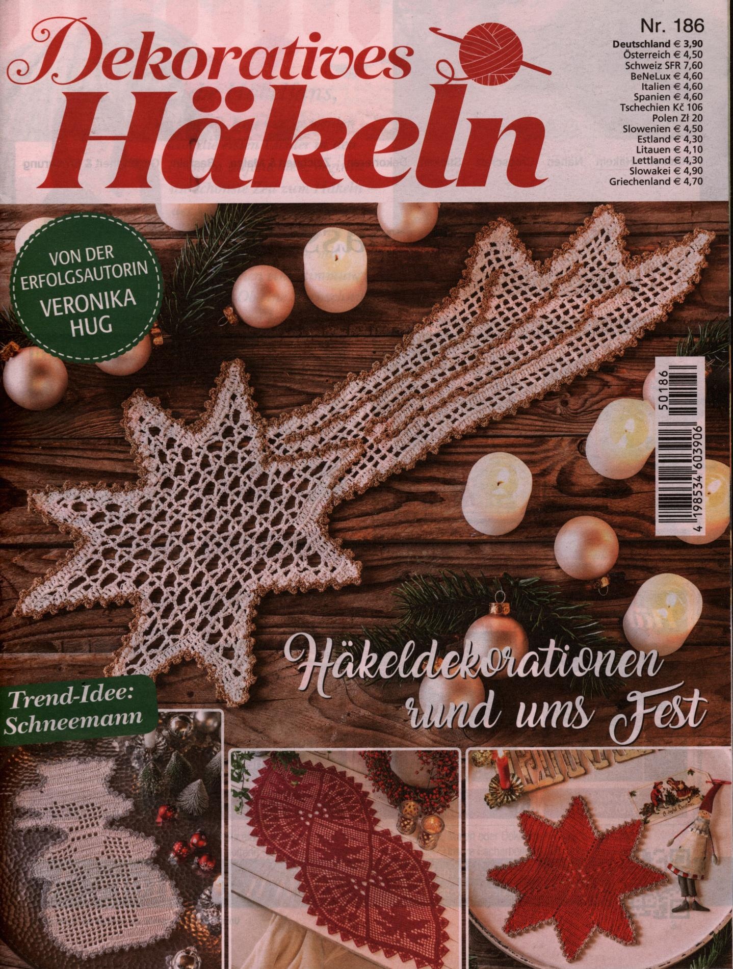 Dekoratives Häkeln 186/2025 Dekoratives Häkeln 186/2025