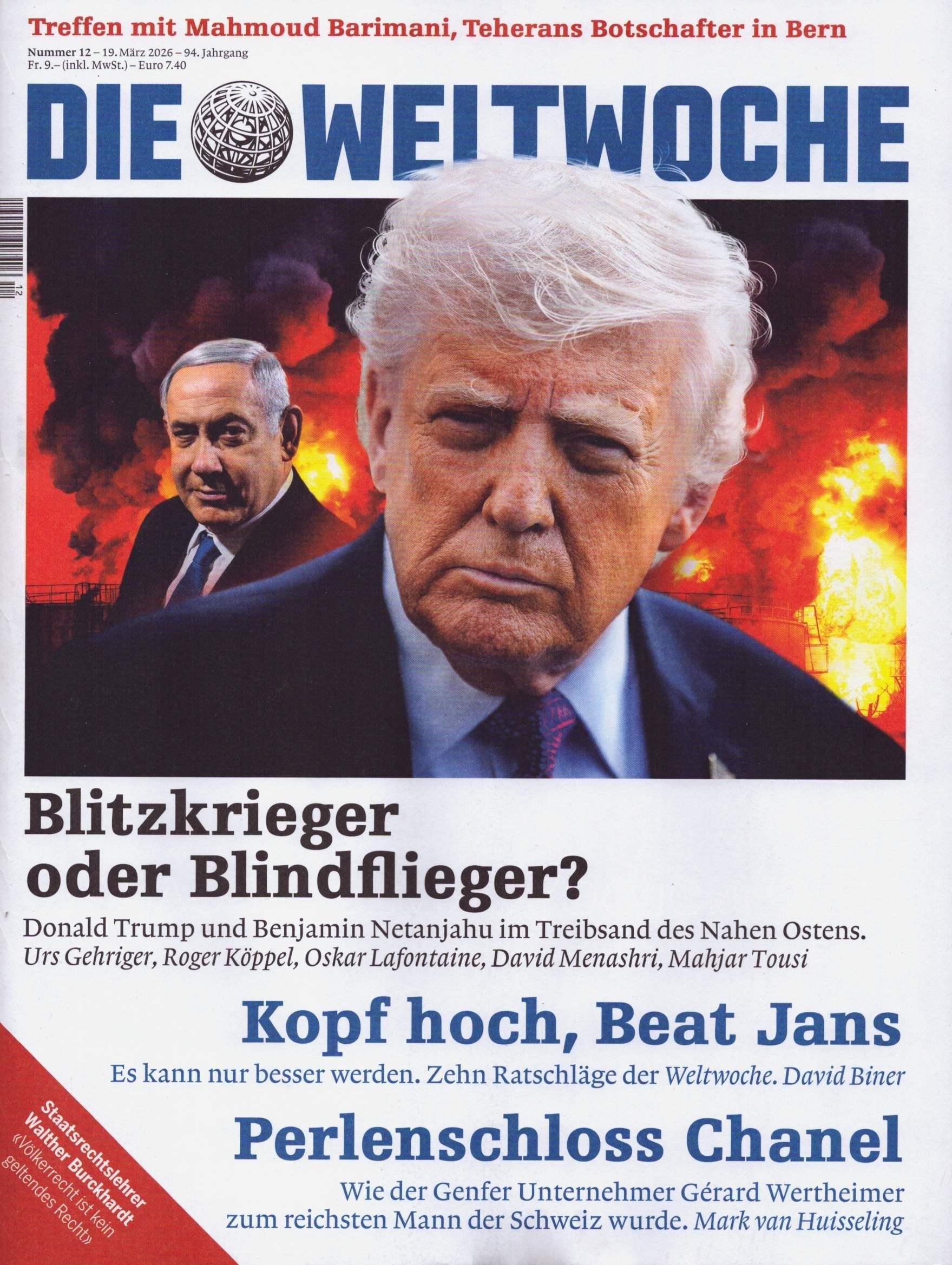 DIE WELTWOCHE 12/2026