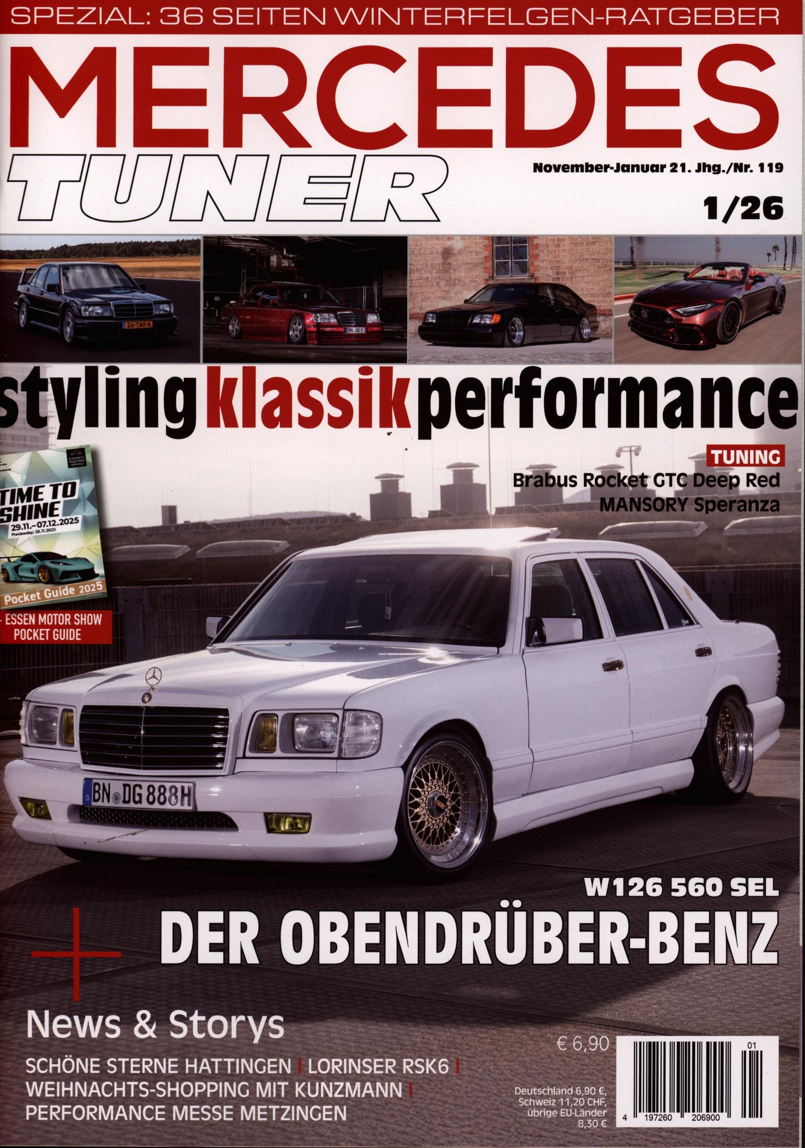 Mercedes Tuner 1/2026