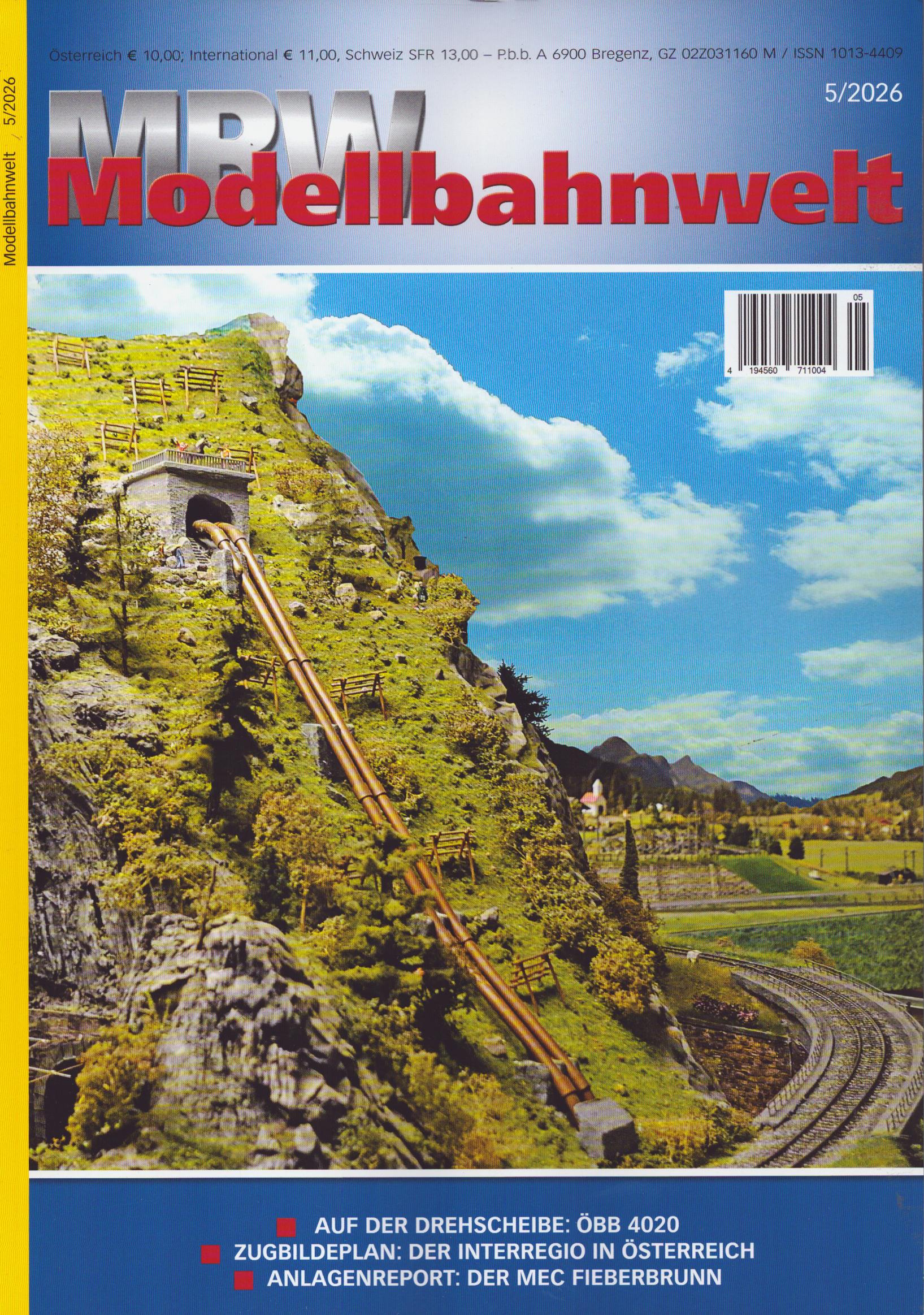 Modellbahnwelt 5/2026