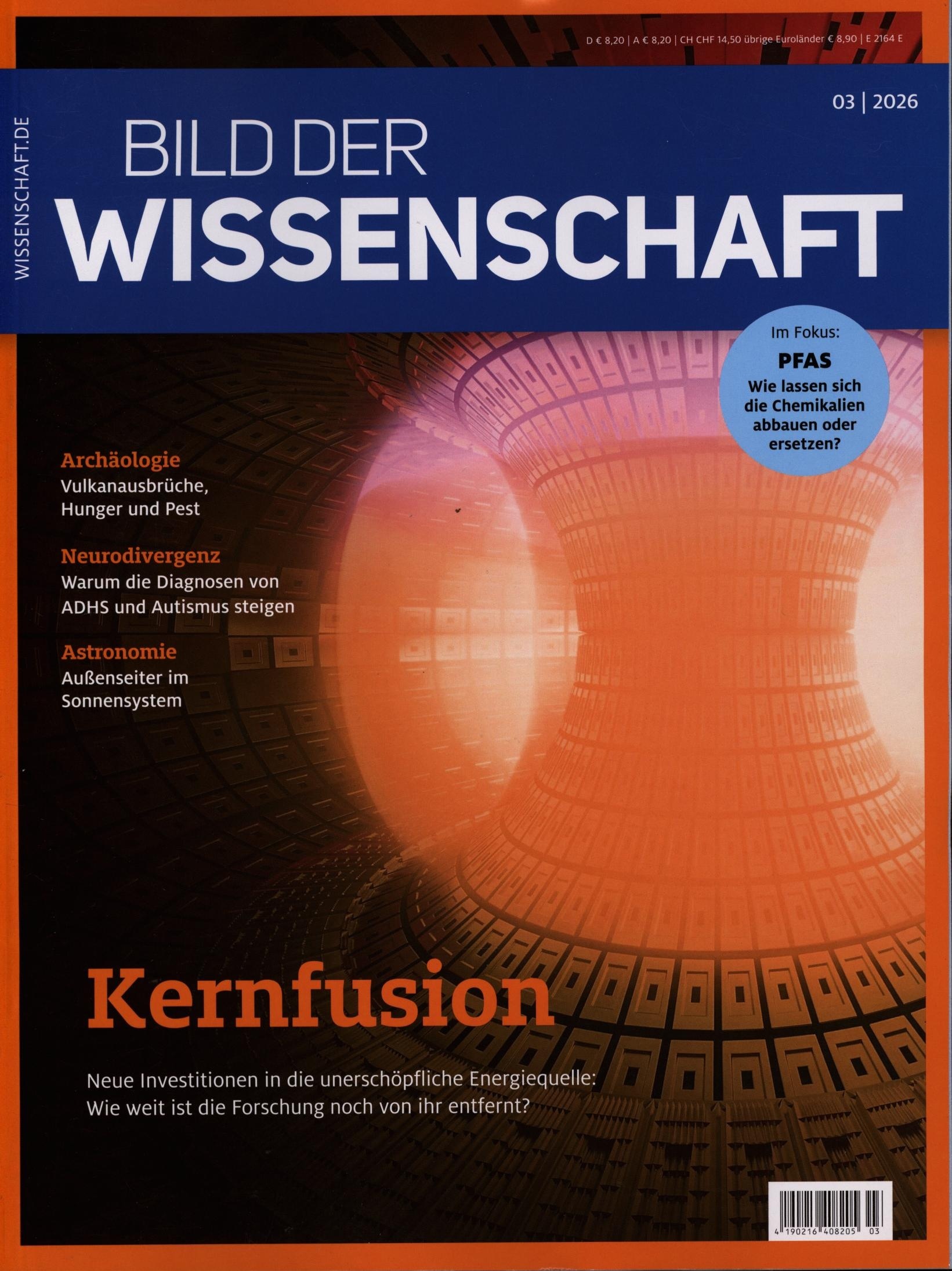 Bild der Wissenschaft 3/2026