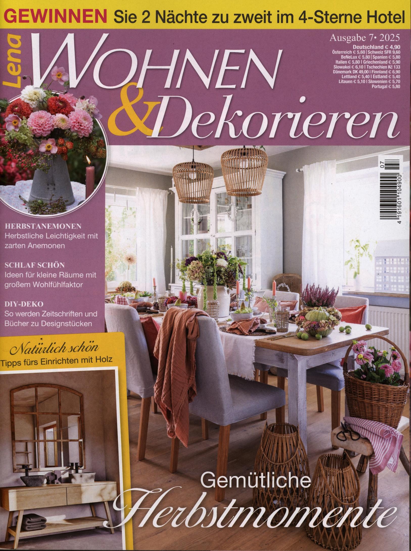 Lena Wohnen & Dekorieren 7/2025