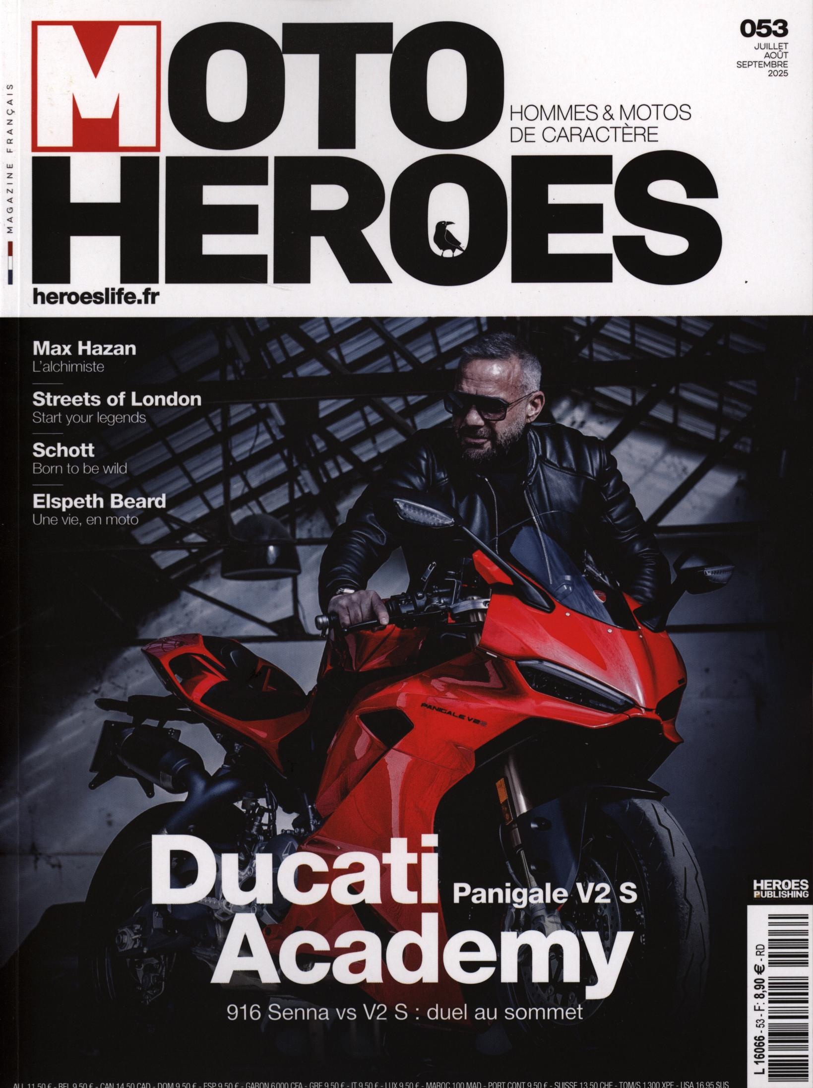MOTO HEROES 53/2025