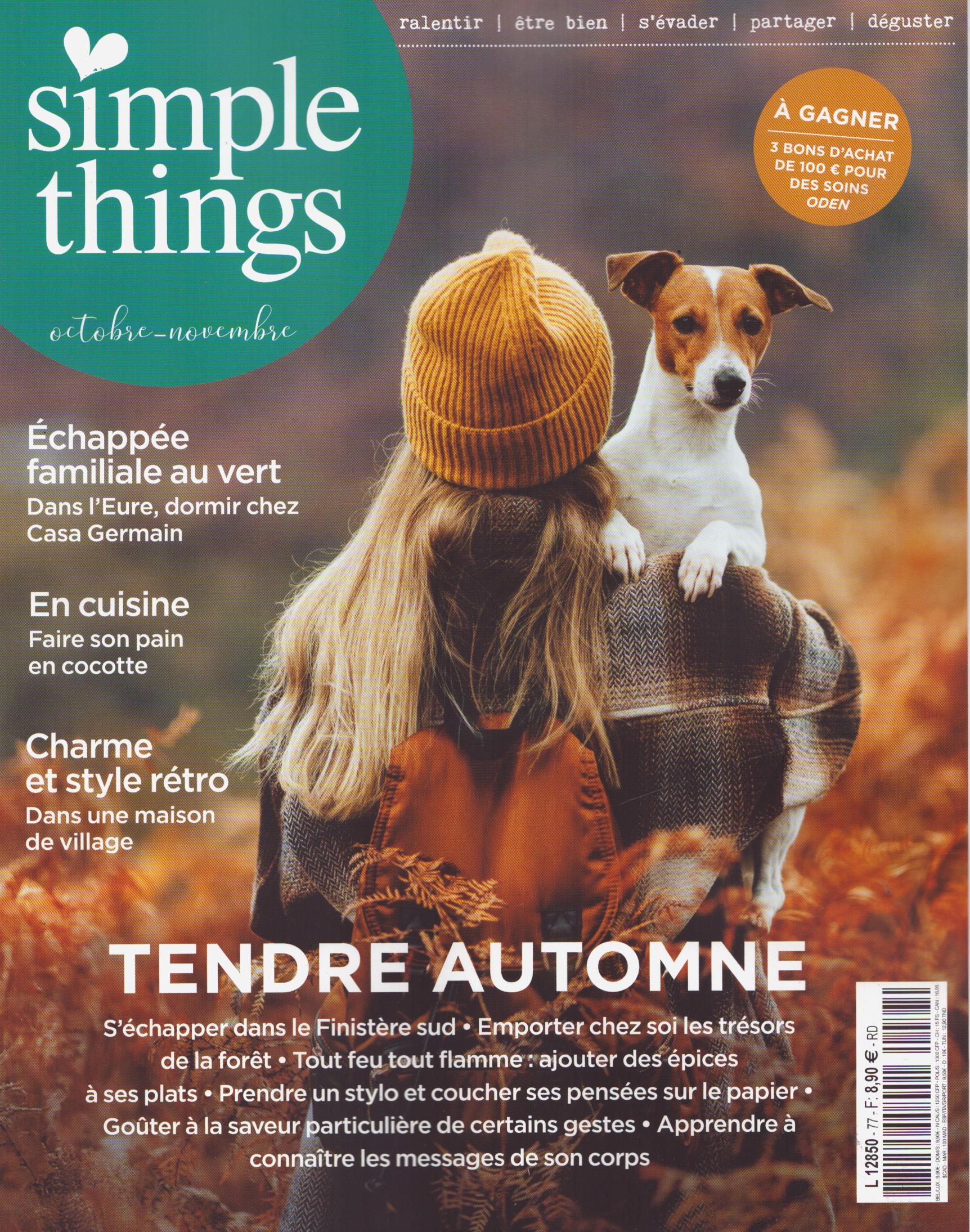 SIMPLE THINGS FRANCE 77/2026