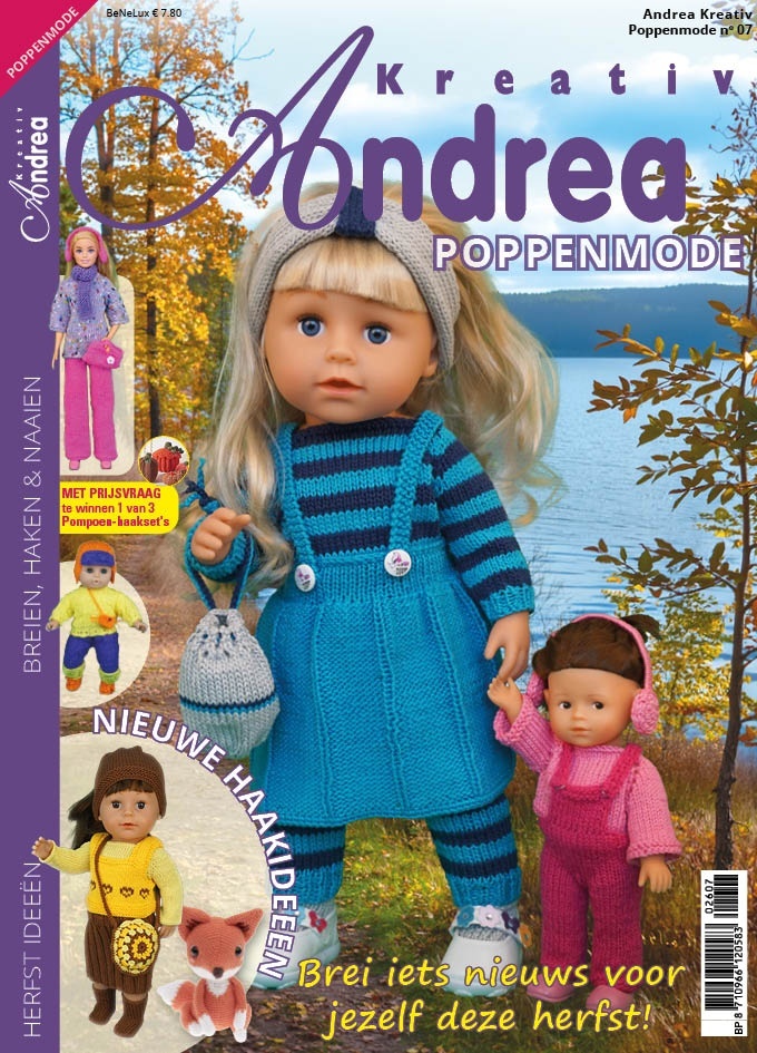 Andrea Kreativ Poppenmode (NL) ePaper 7/2026