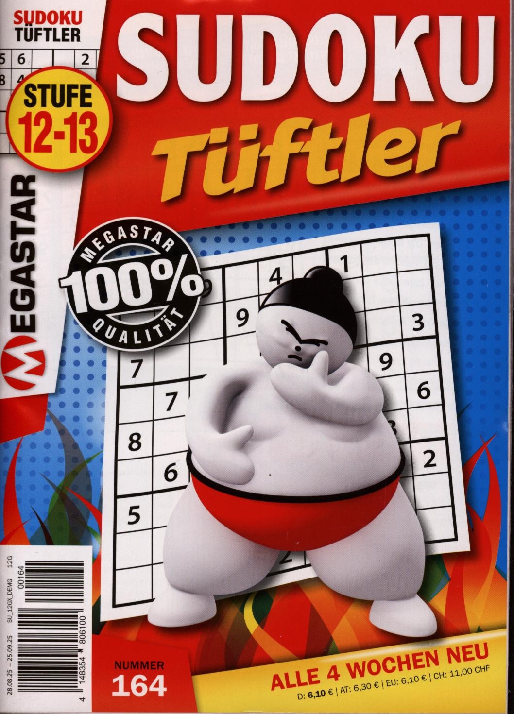 Sudoku Tüftler 164/2025
