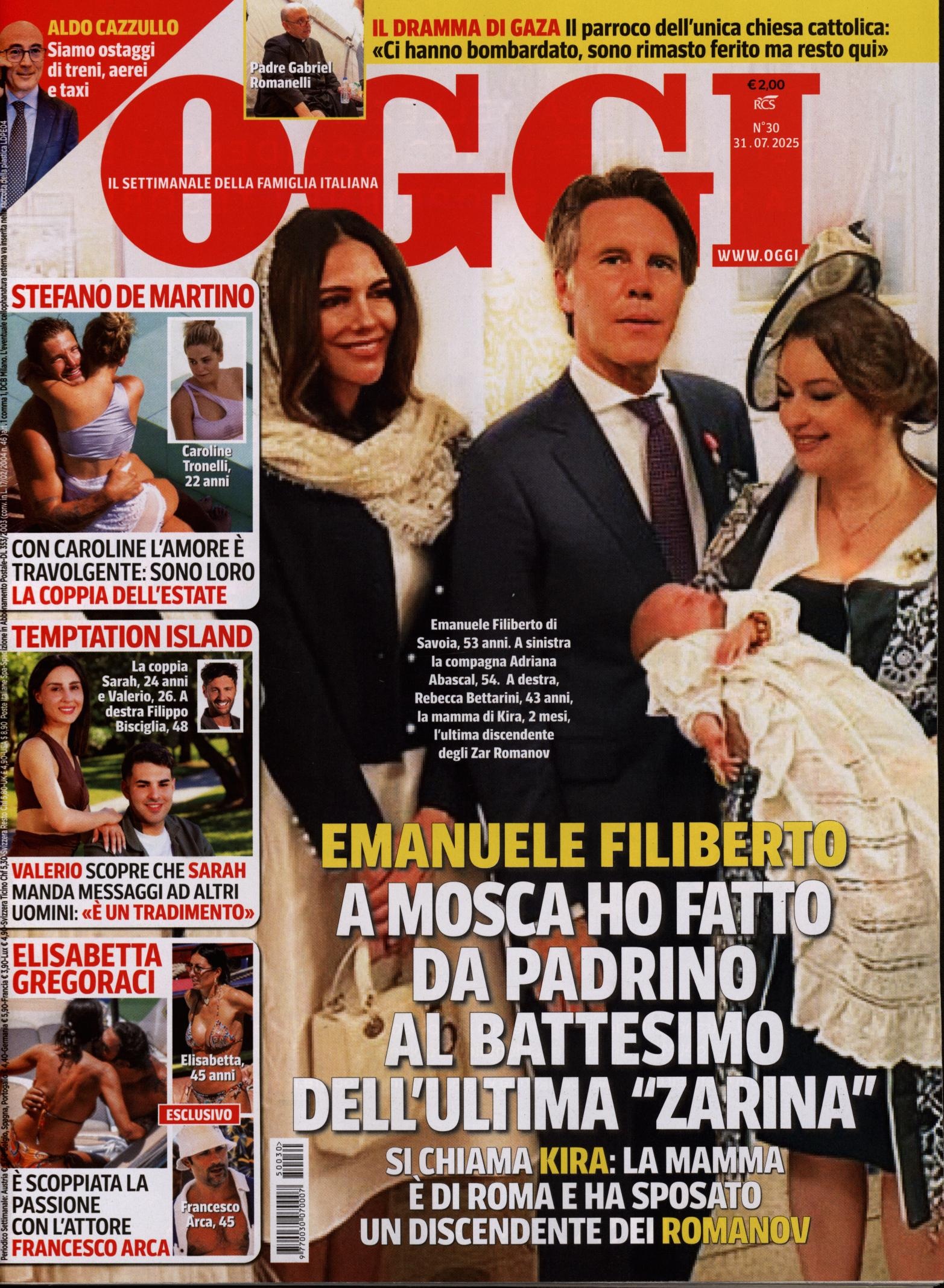 OGGI 30/2025