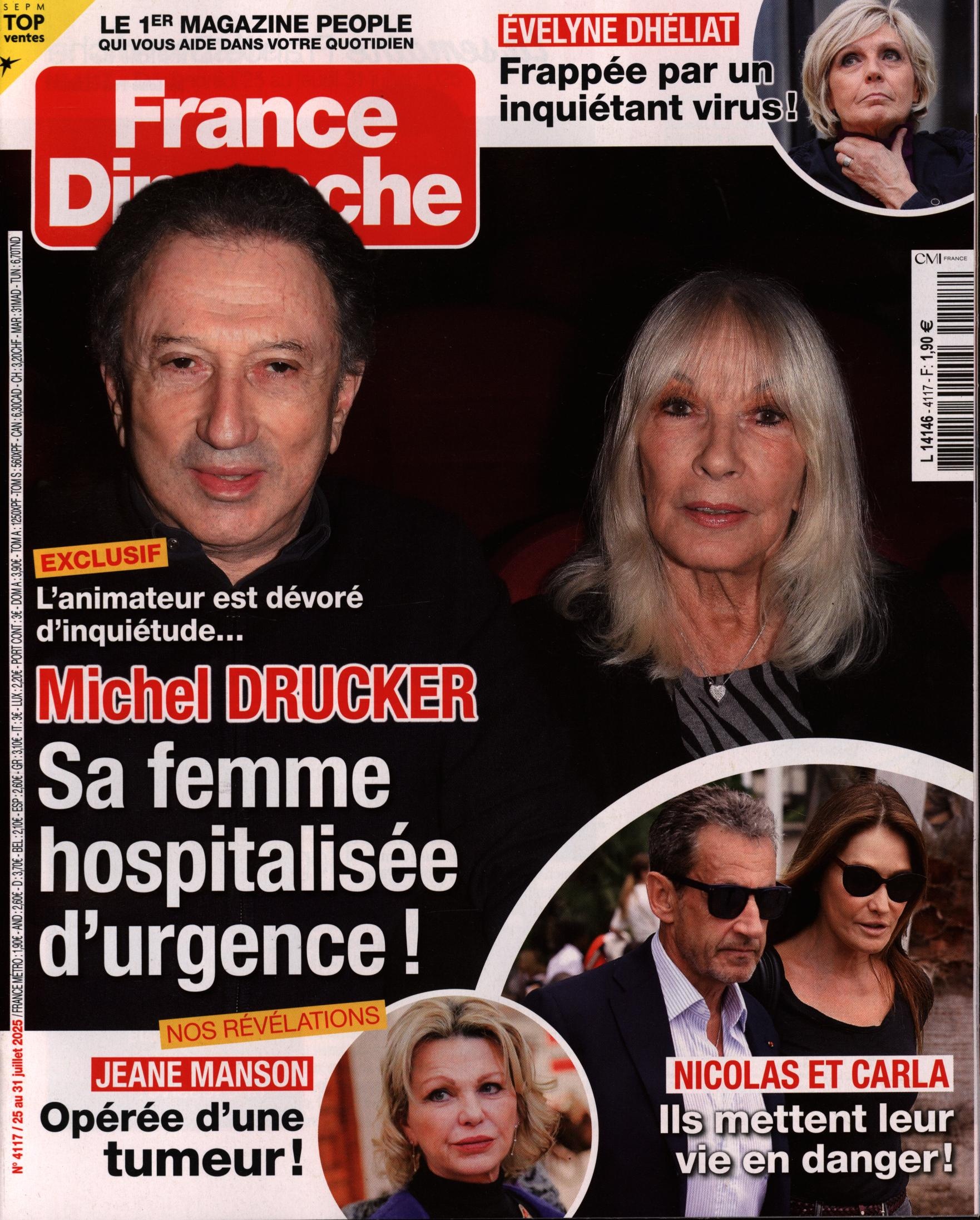 France Dimanche 4117/2025