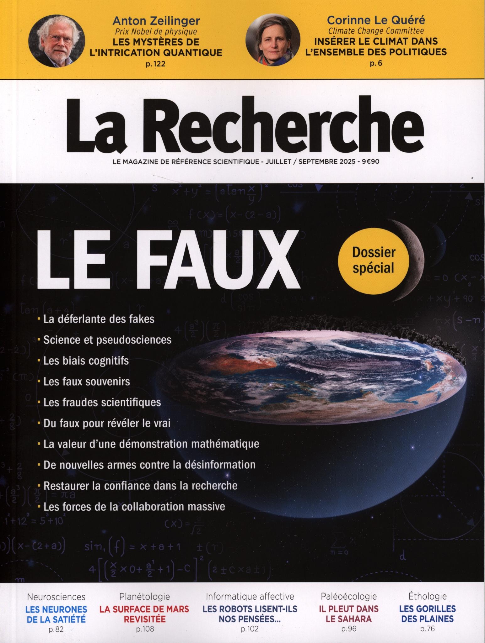 La Recherche 582/2025