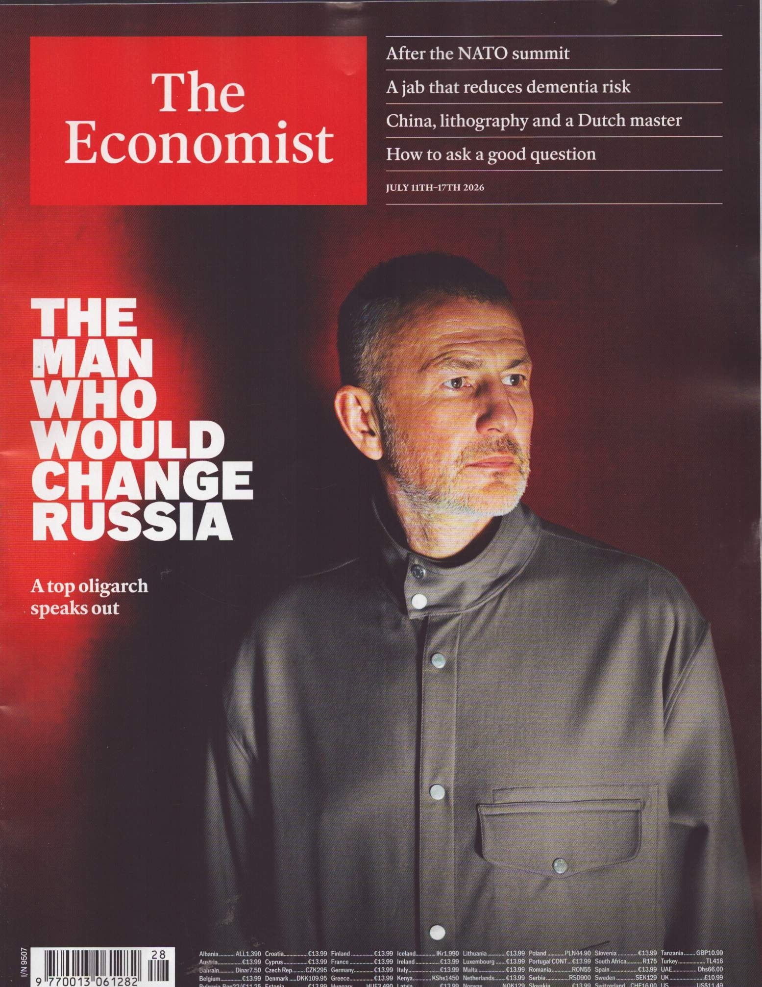 The Economist 28/2026