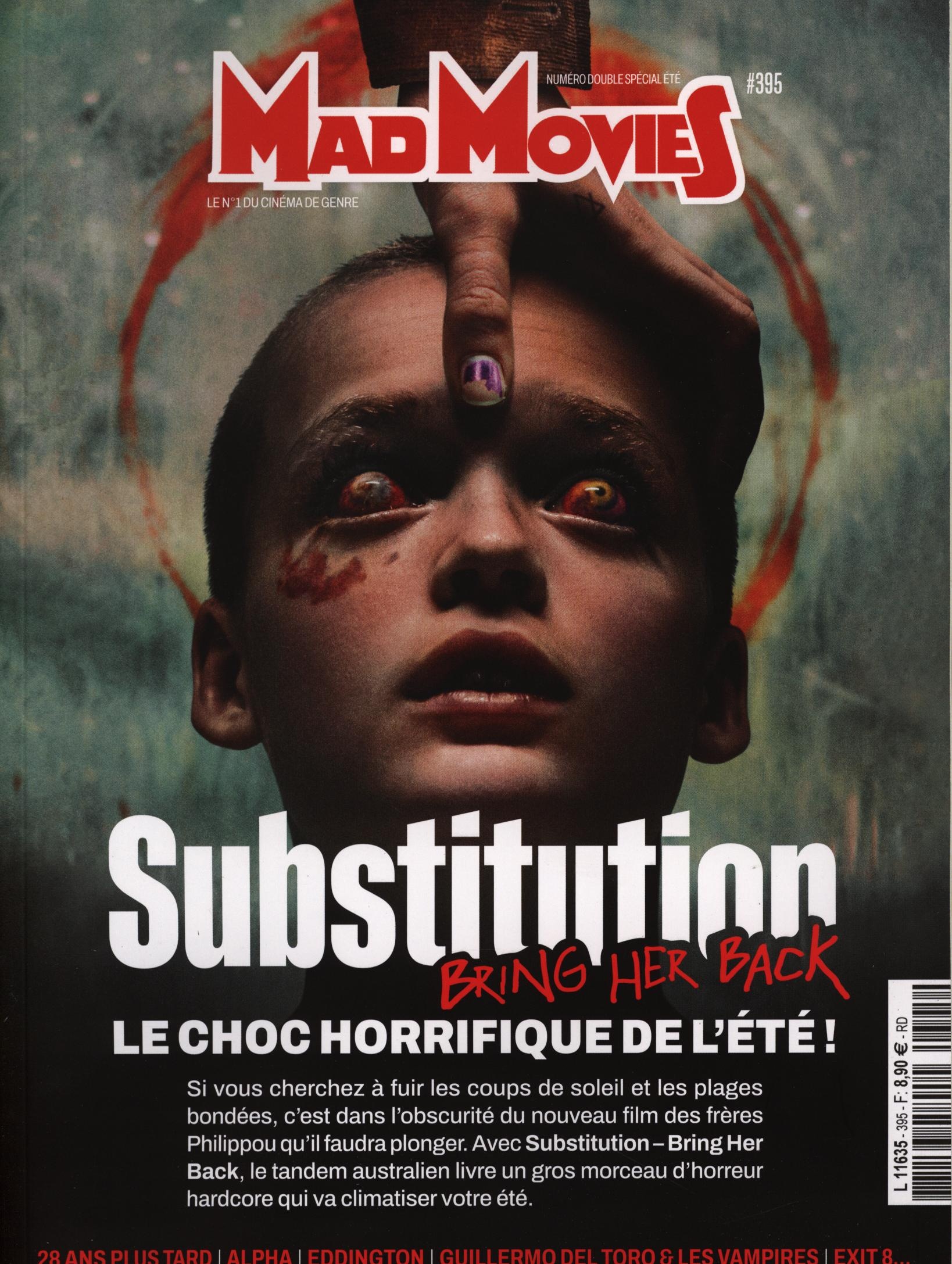MAD MOVIES 395/2025