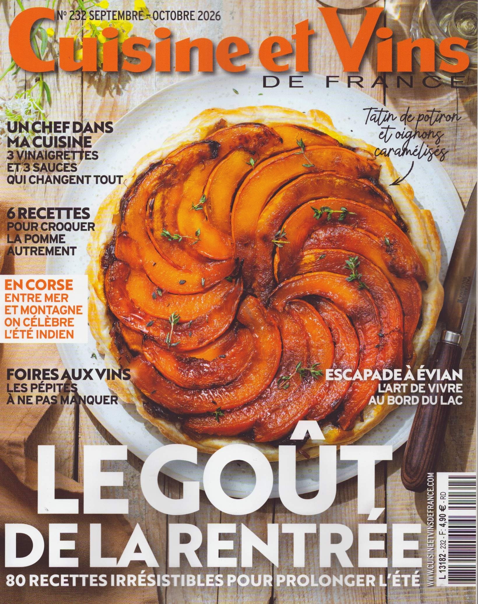 Cuisine et Vins DE FRANCE 232/2026