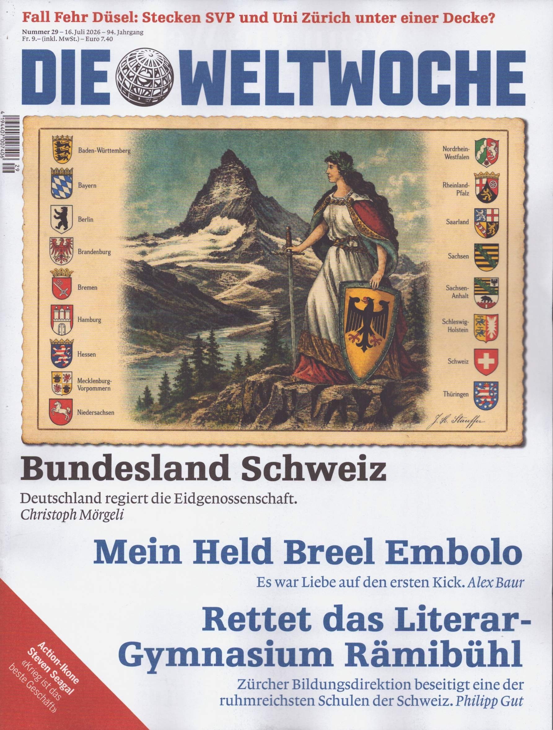 DIE WELTWOCHE 29/2026