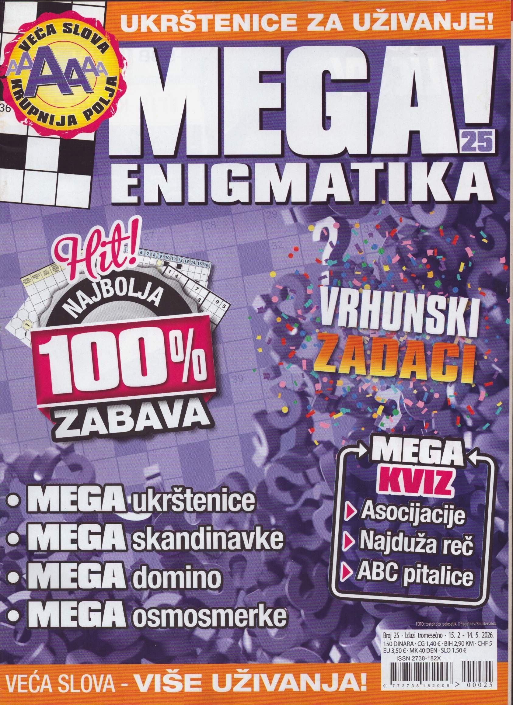 MEGA ENIGMATIKA 25/2026