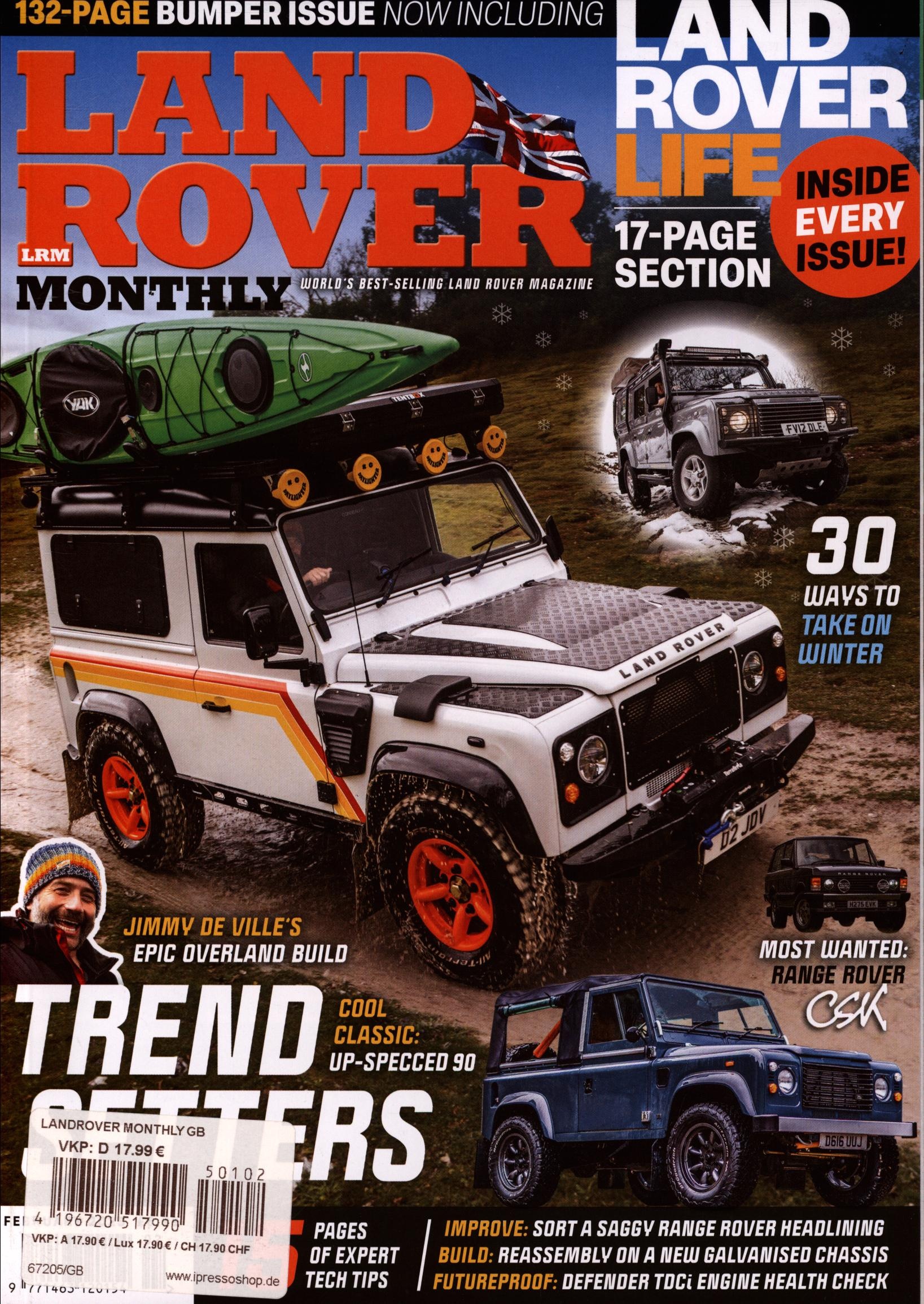 LANDROVER MONTHLY 102/2025